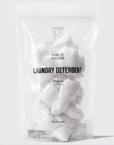 Laundry detergent