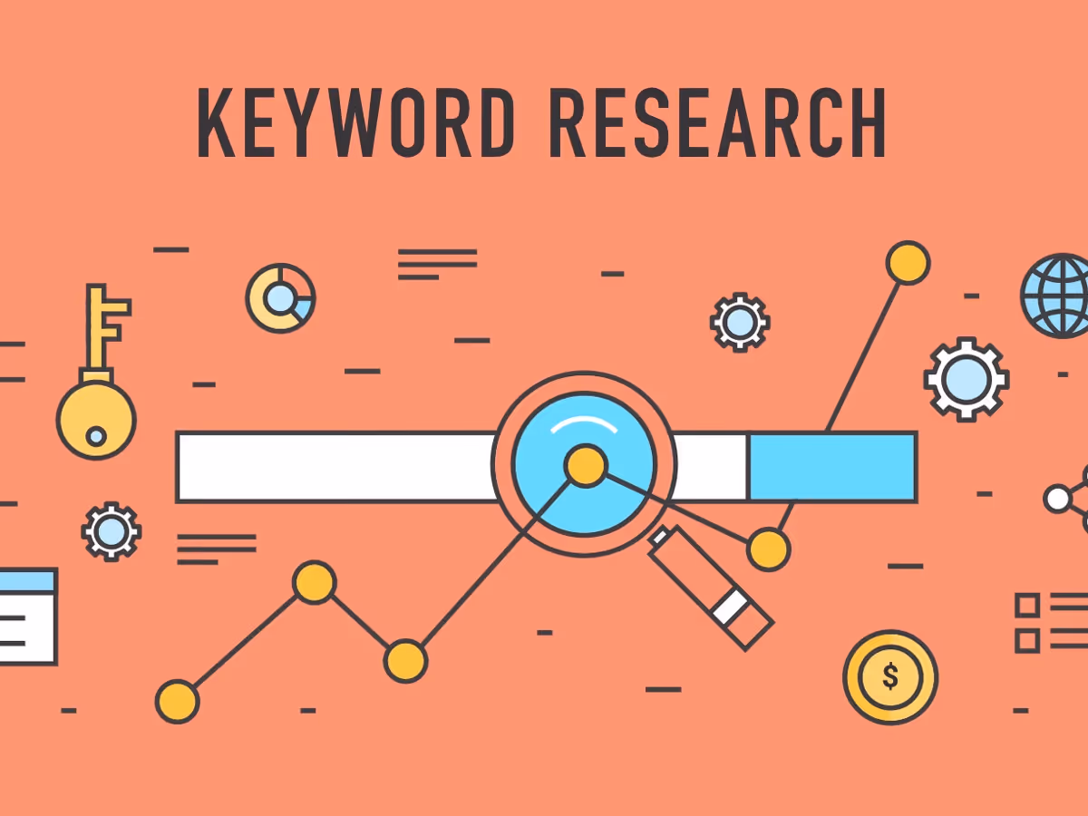 keyword research for SEO image