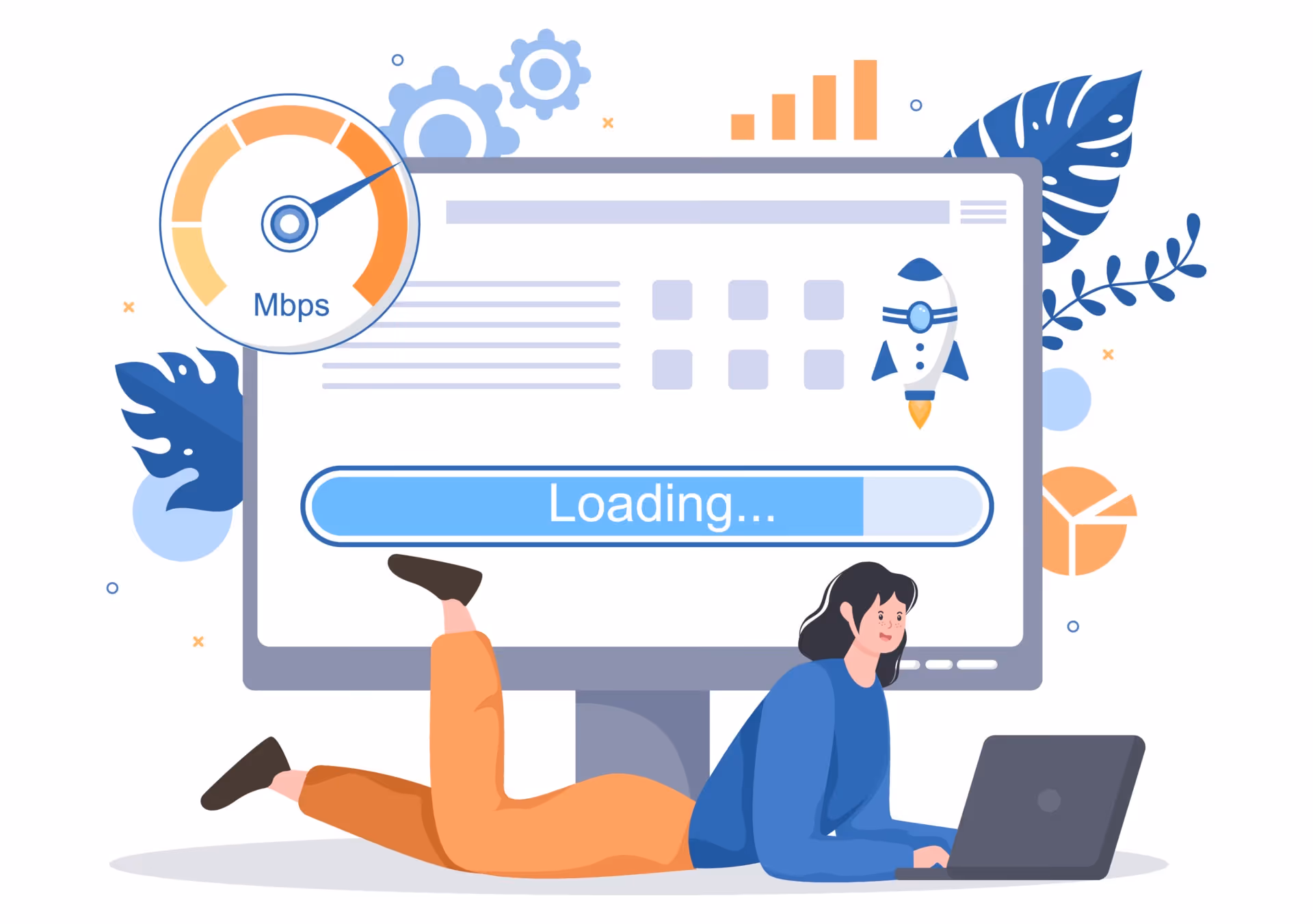 Website loading speed optimization