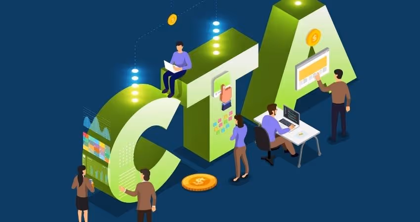 Representation of a Call-to-Action