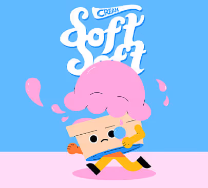 Brand concept for ice cream