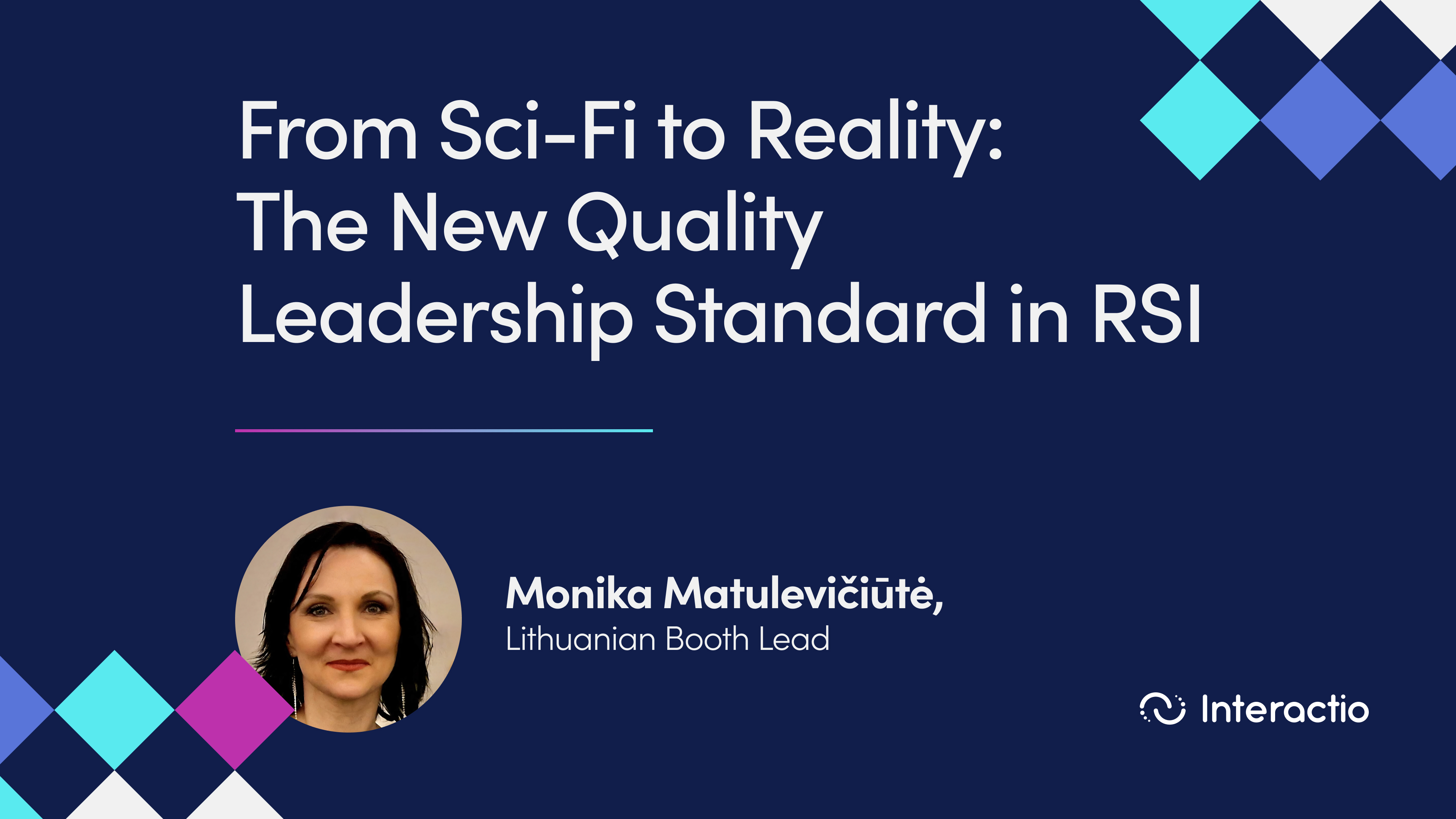 From Sci-Fi to Reality: The New Quality Leadership Standard in RSI