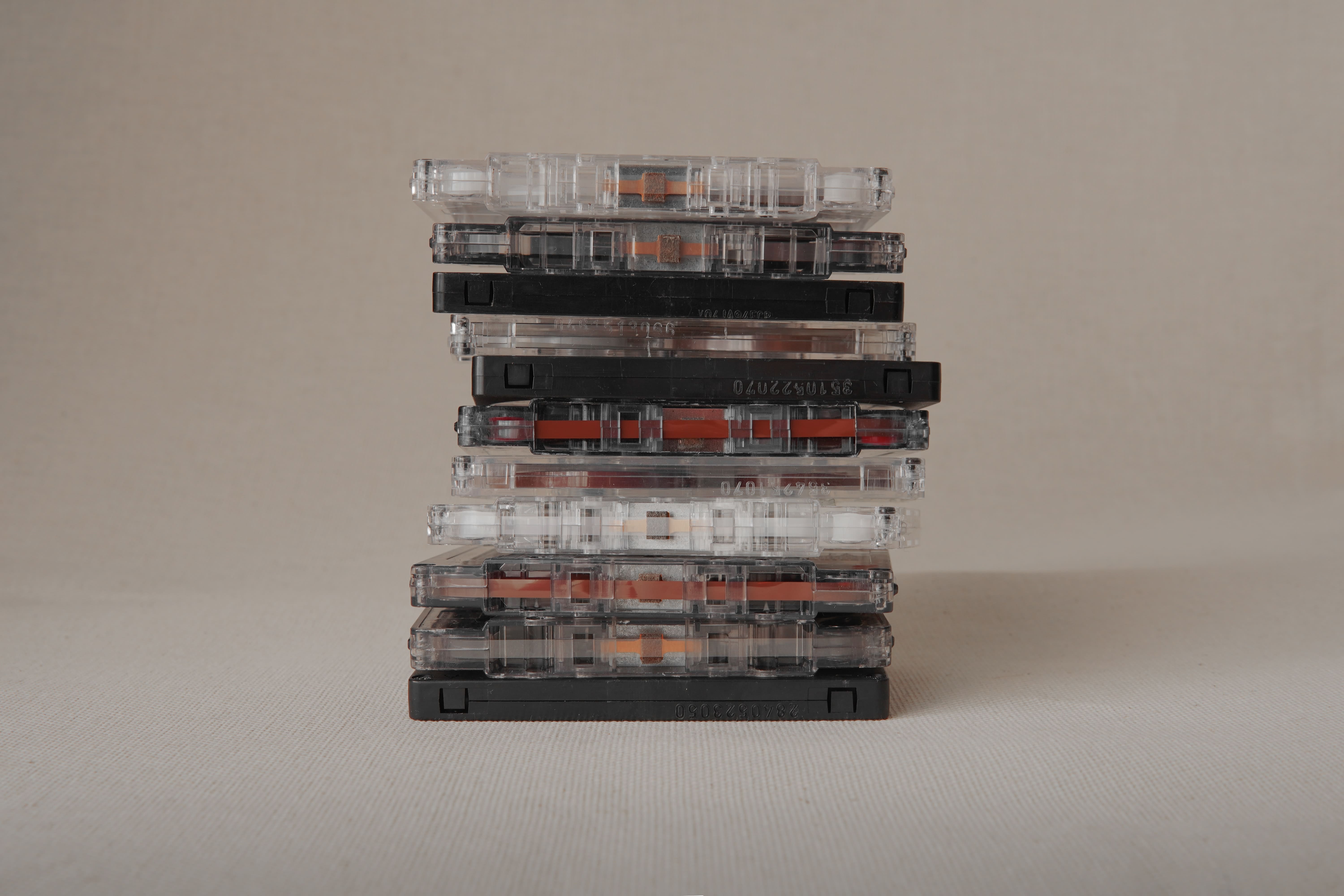 A broken cassette