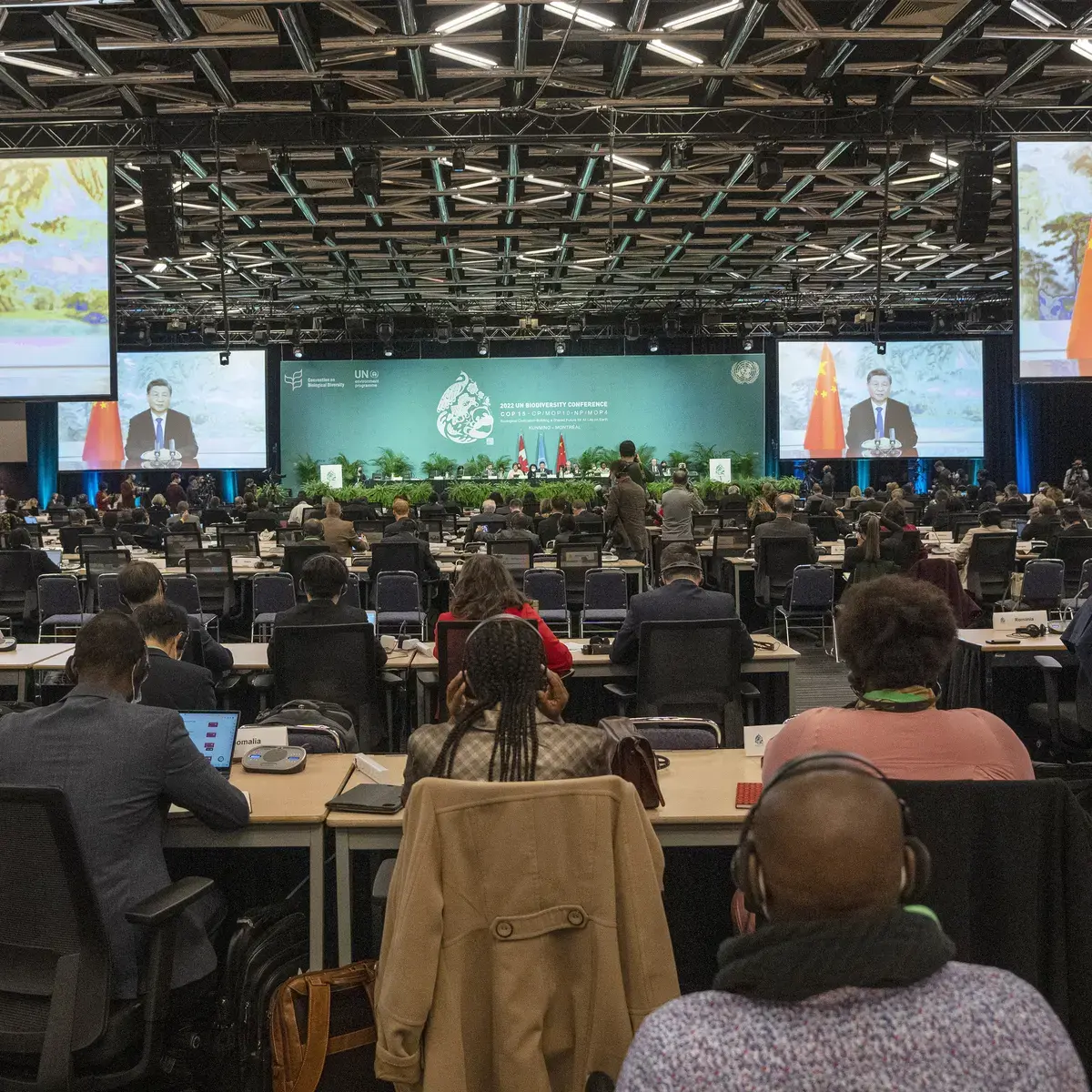 COP-15 Biodiversity Conference — event image