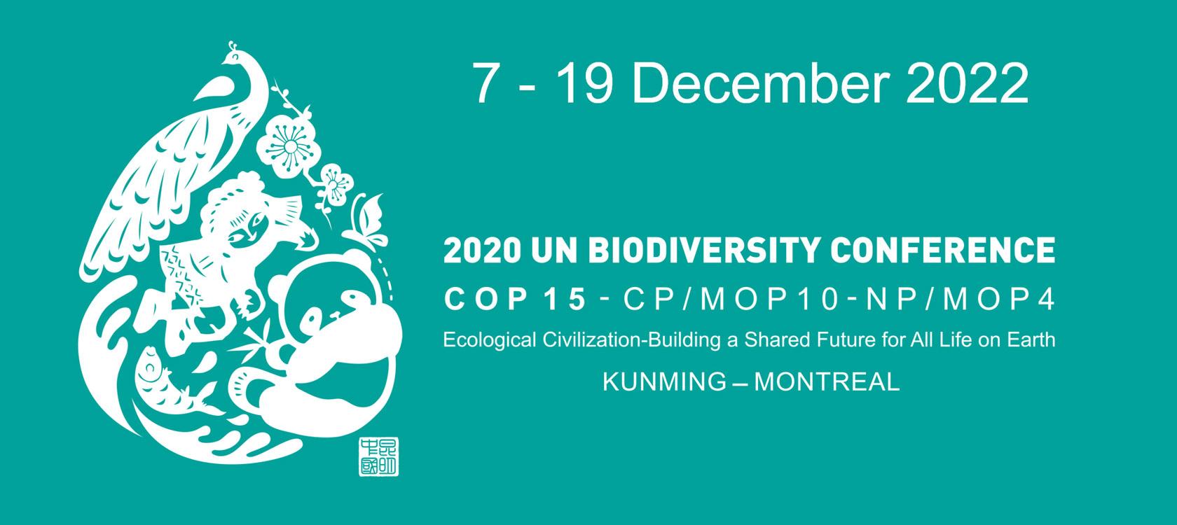 COP-15 Biodiversity Conference — logo