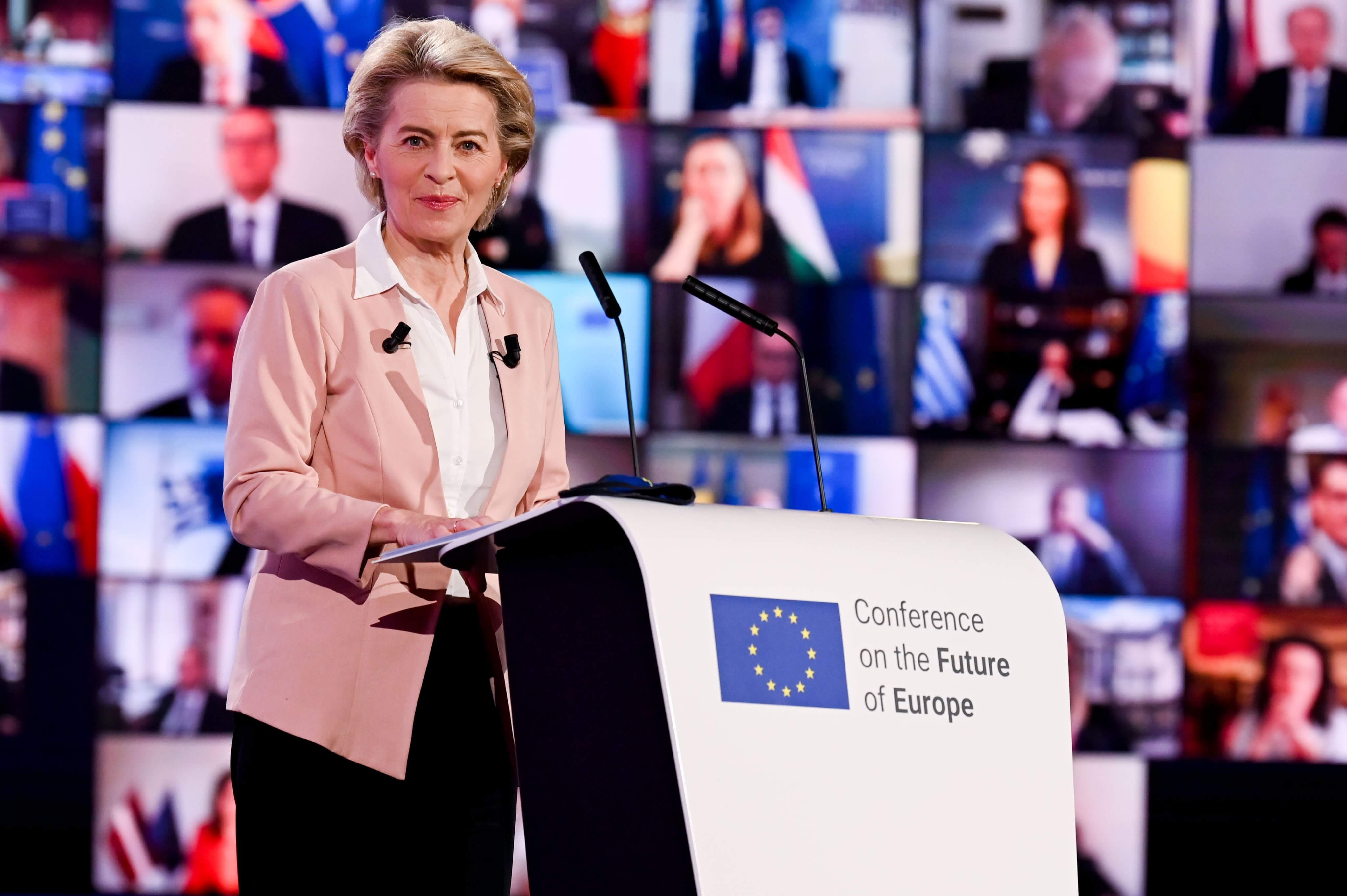 European Commission Coronavirus Global Response conference — preview card image