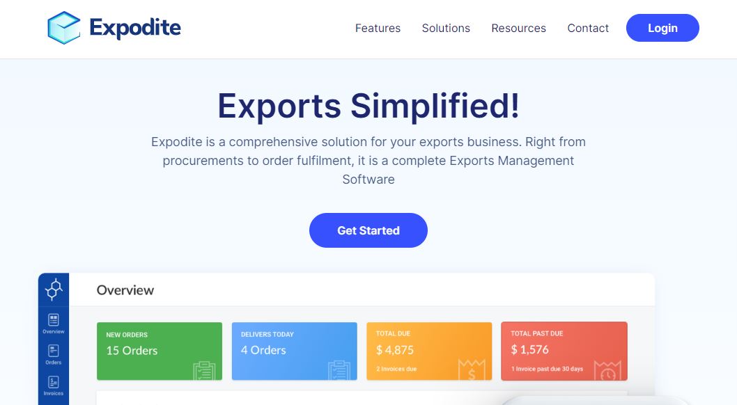 Expodite-India’s Best Export Documentation Software