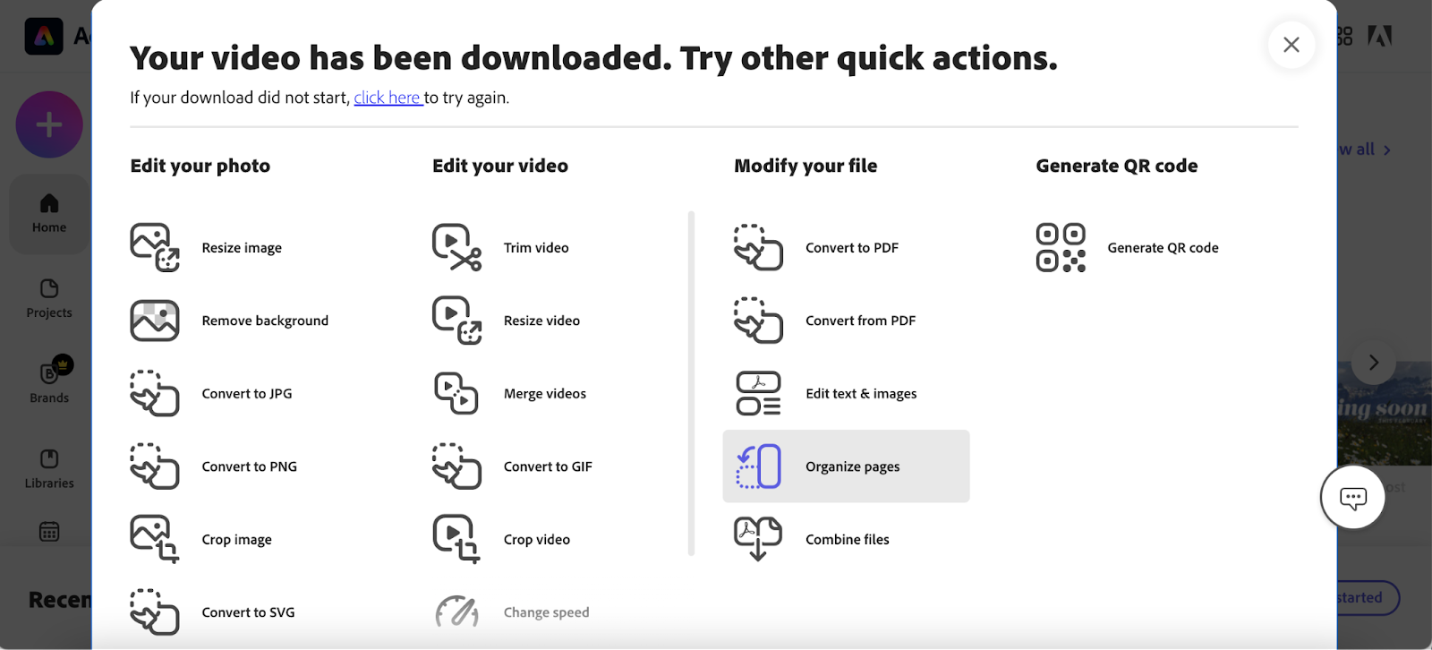 Adobe UI icons examples