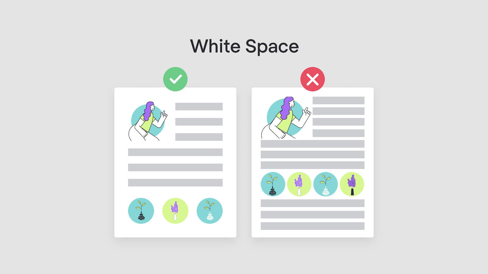 design qa checklist: the use of white space