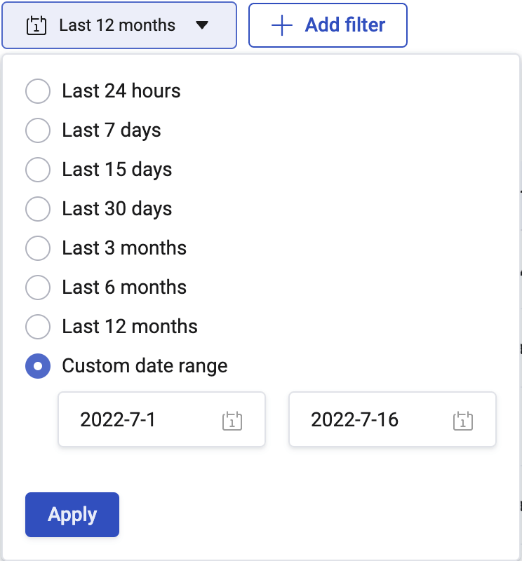 Hotjar complex filter example