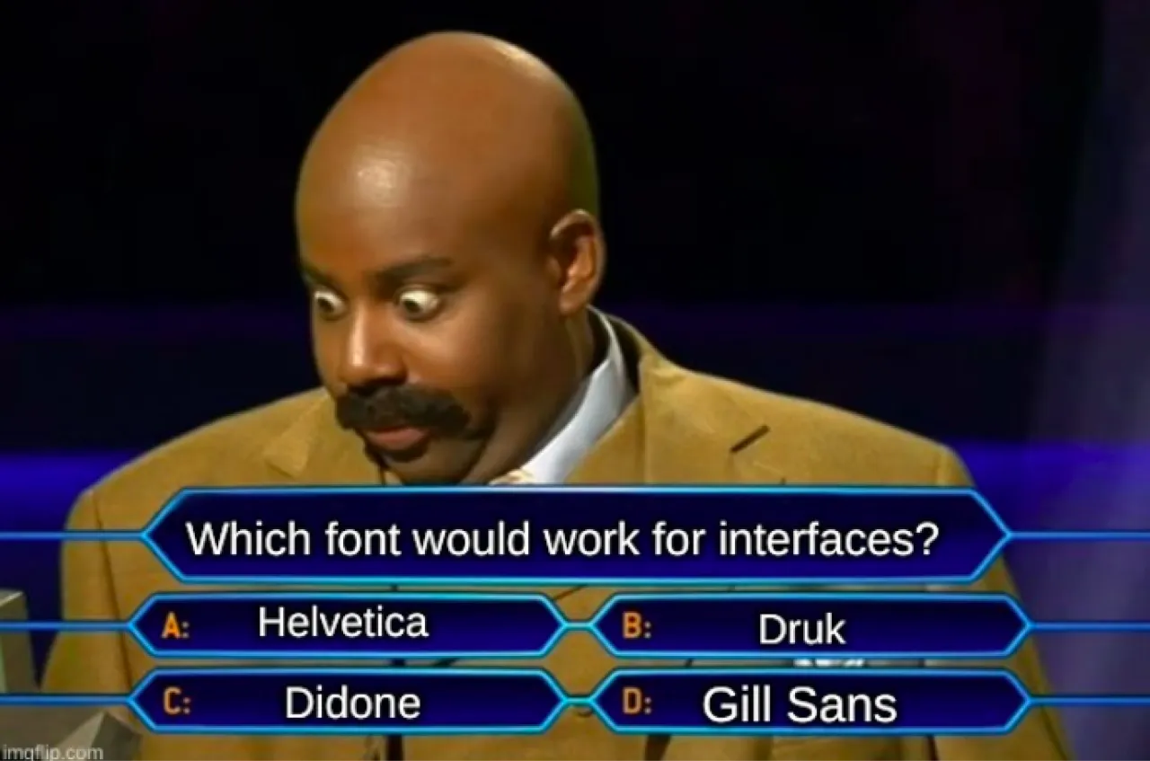 Font