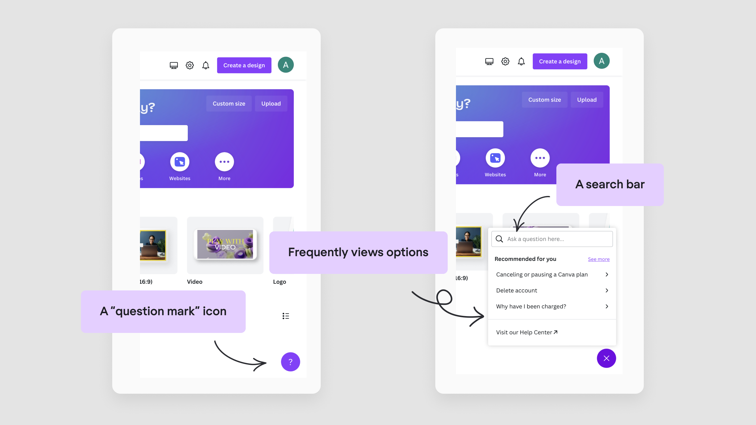 help and documentation usability heuristic used for UX design audit checklist 