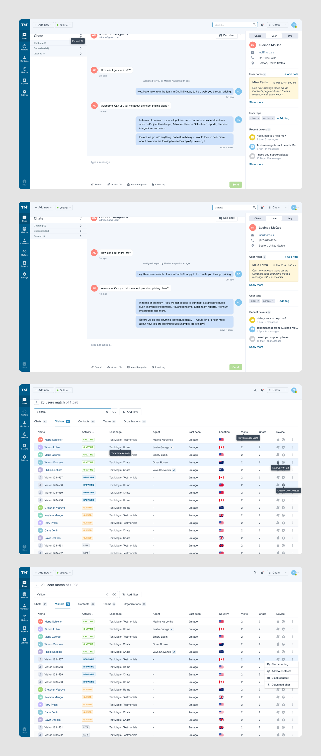 digital prototype made in Figma example