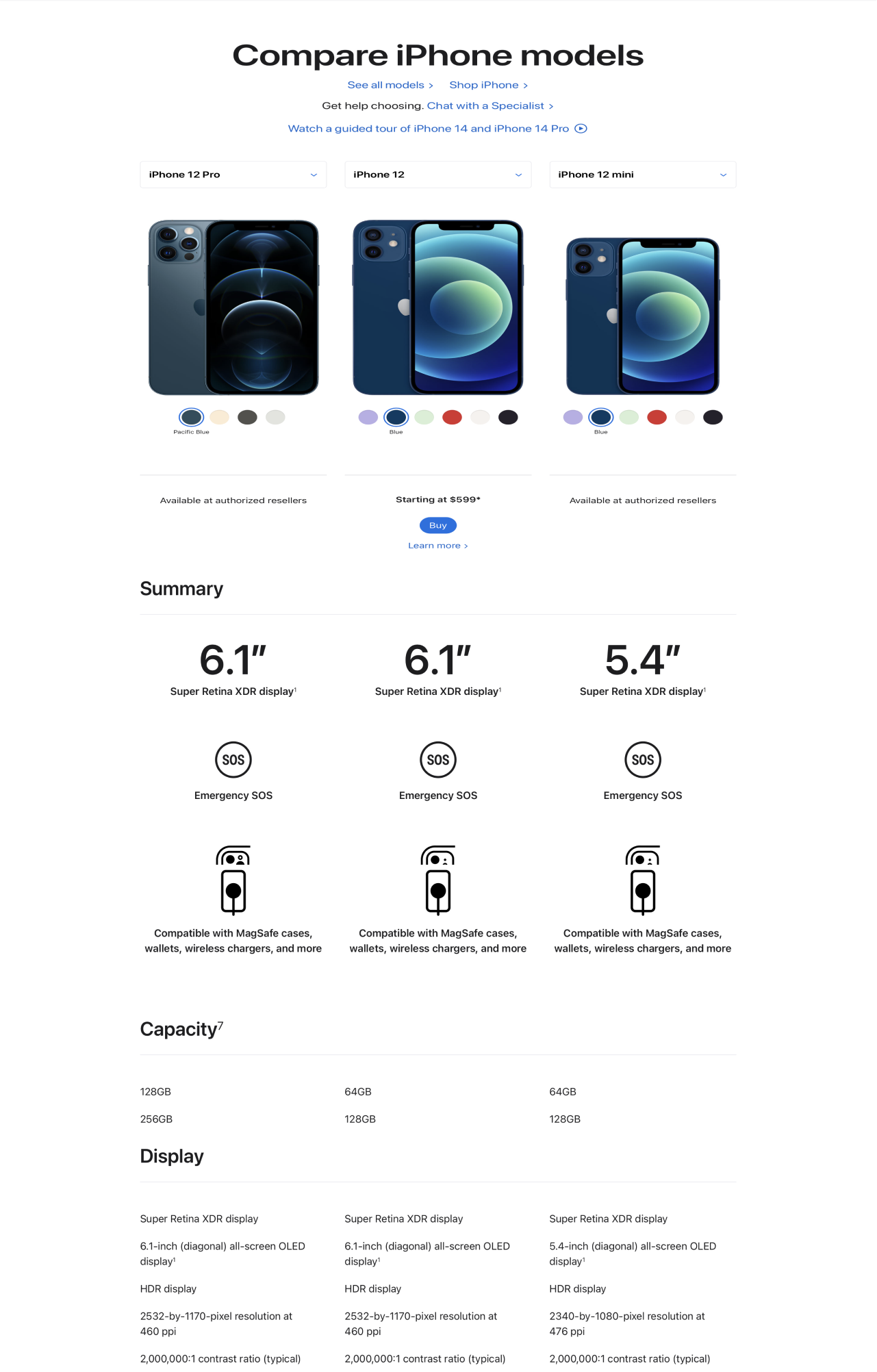 hierarchy in Apple's design