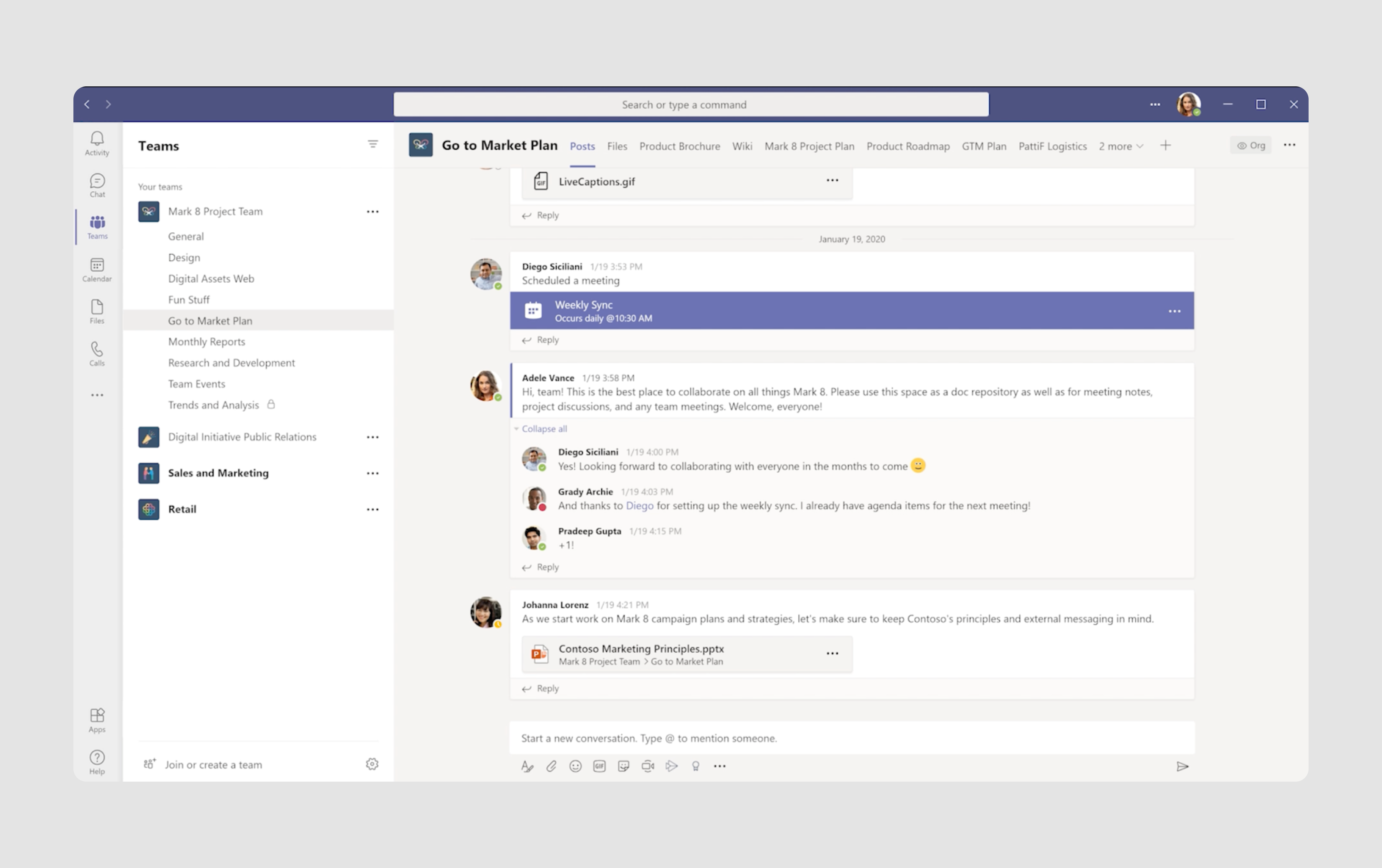 Microsoft Teams wort design fails