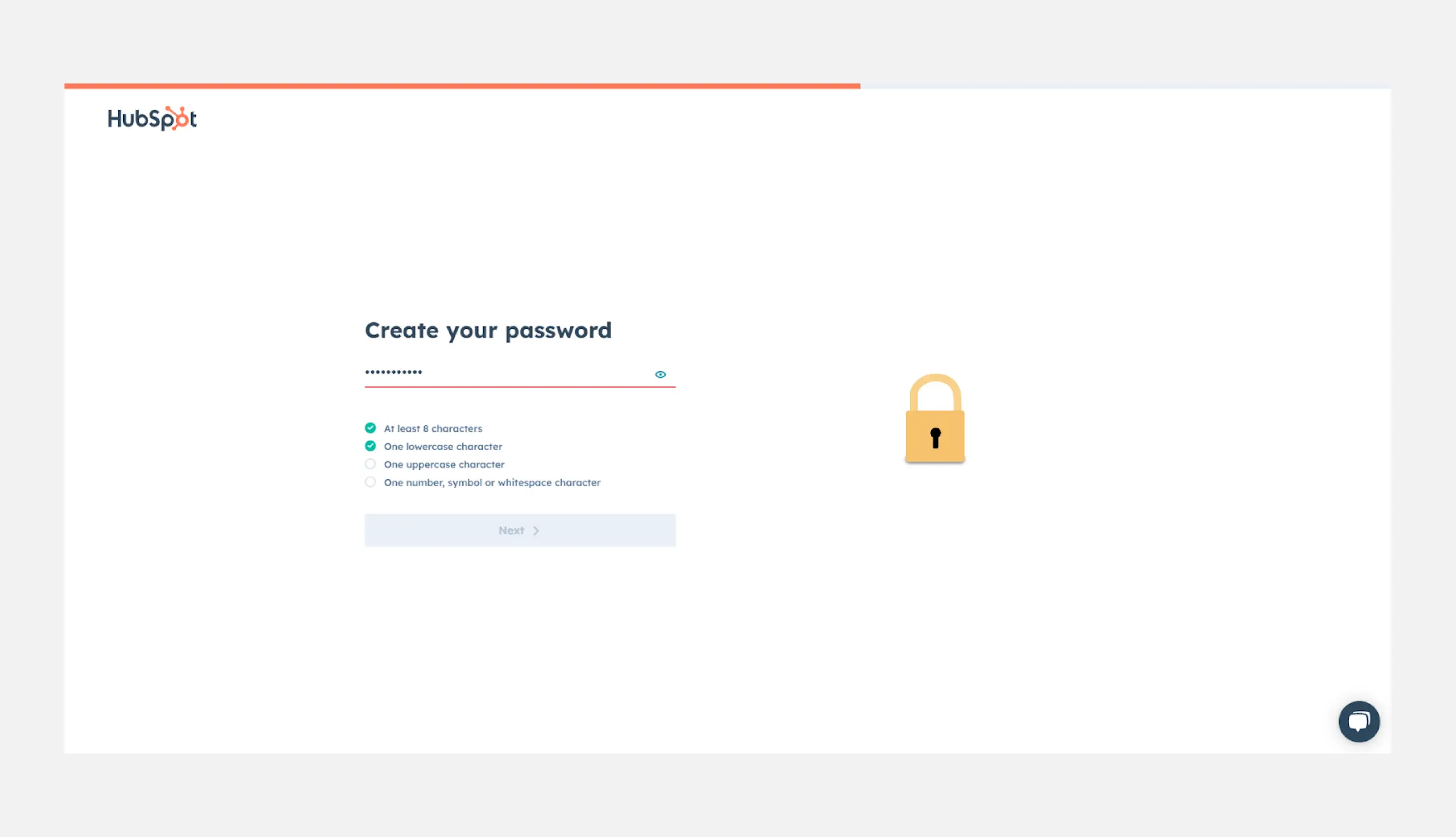 input field design example