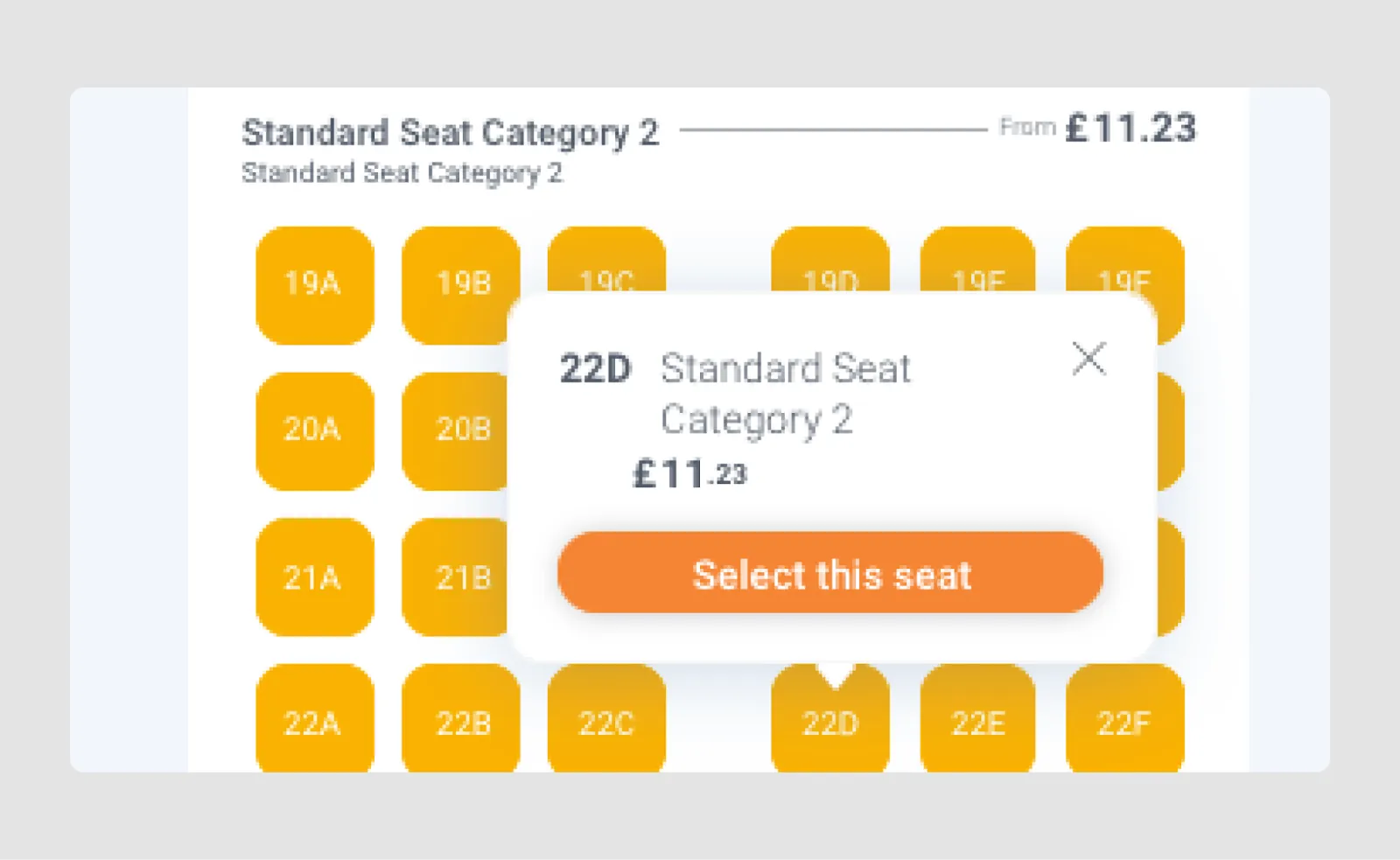 flight form design example