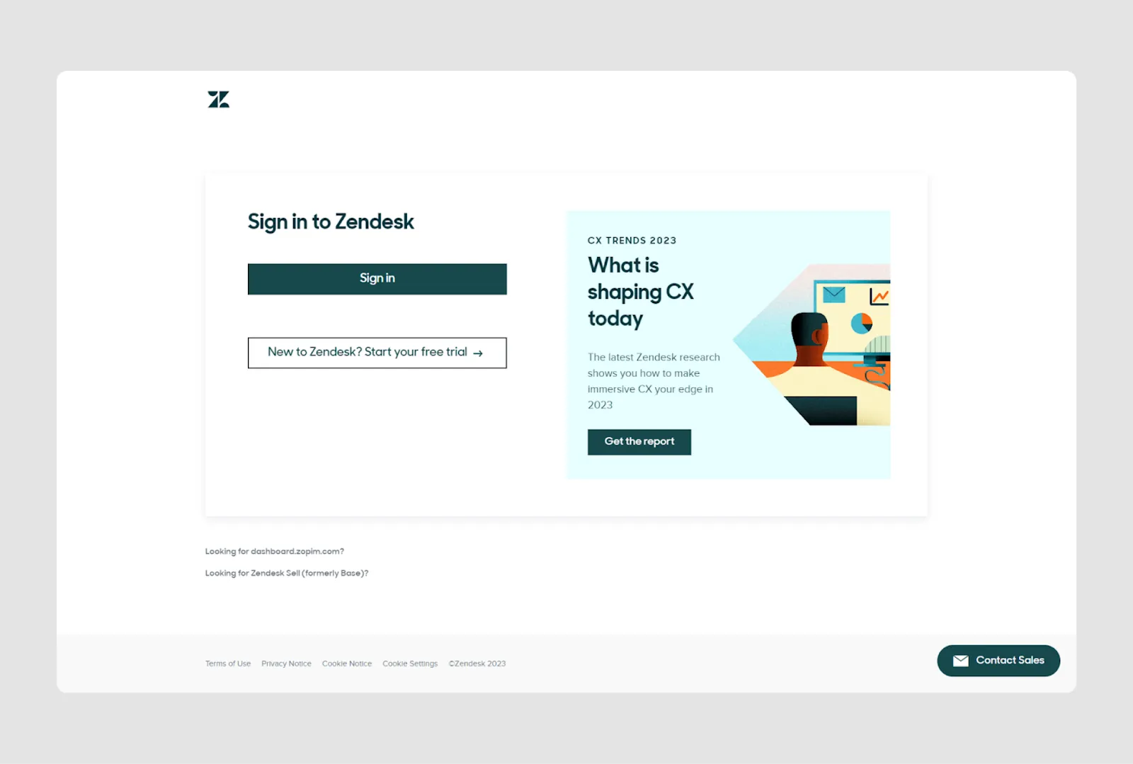 login form design example