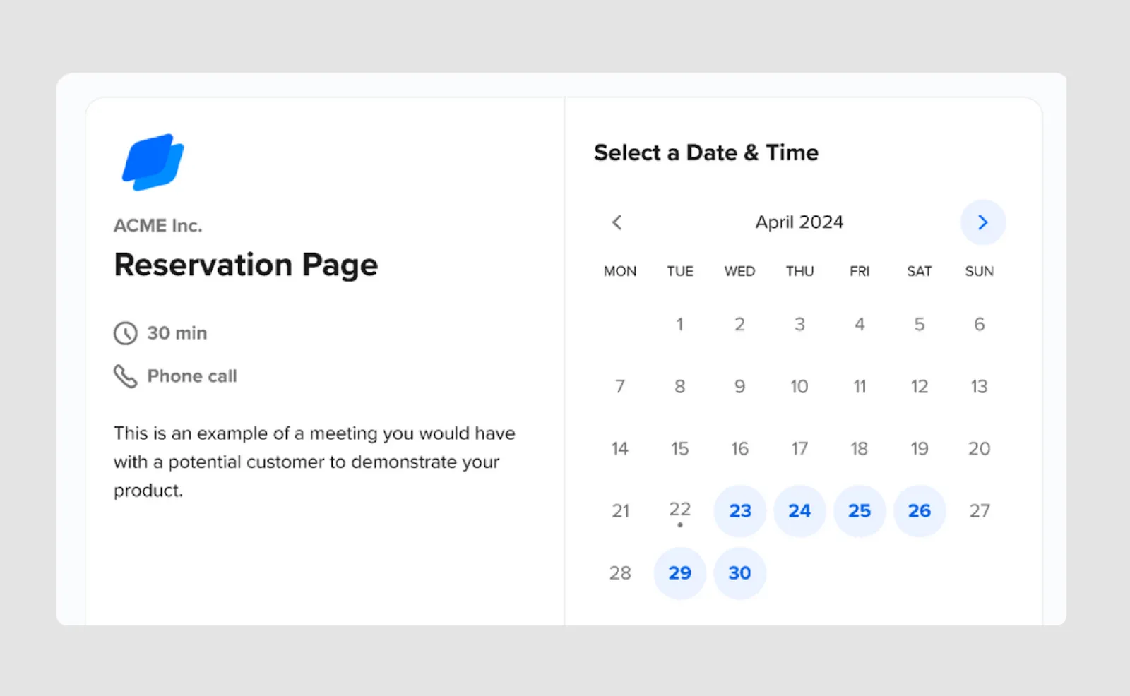 filter form design example
