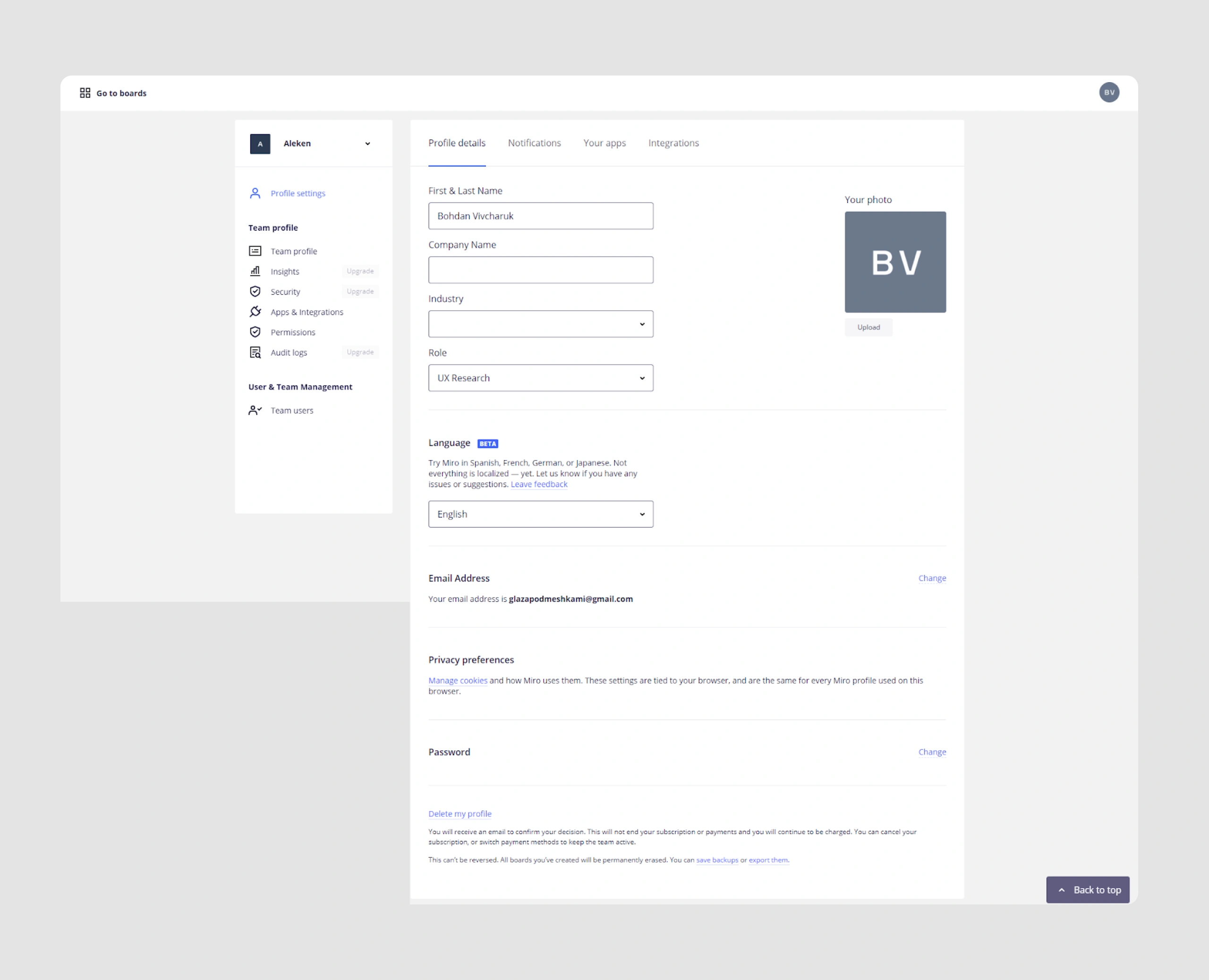 upload form design