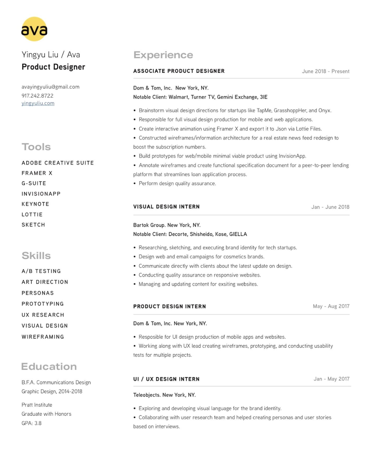 product designer tools and skills