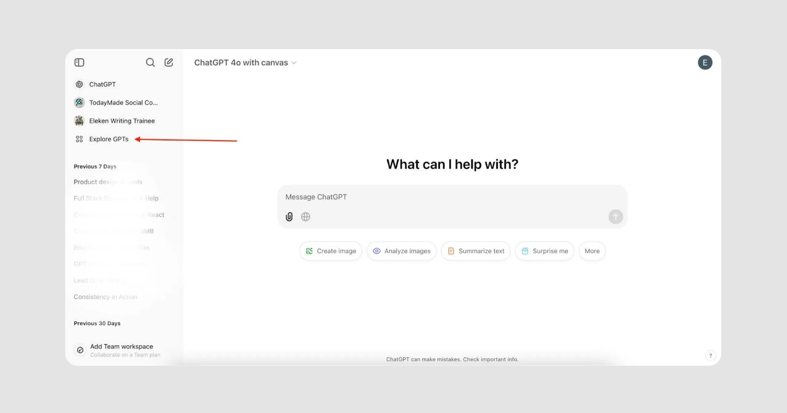 where to find Custom GPTs in paid Chat GPT version?