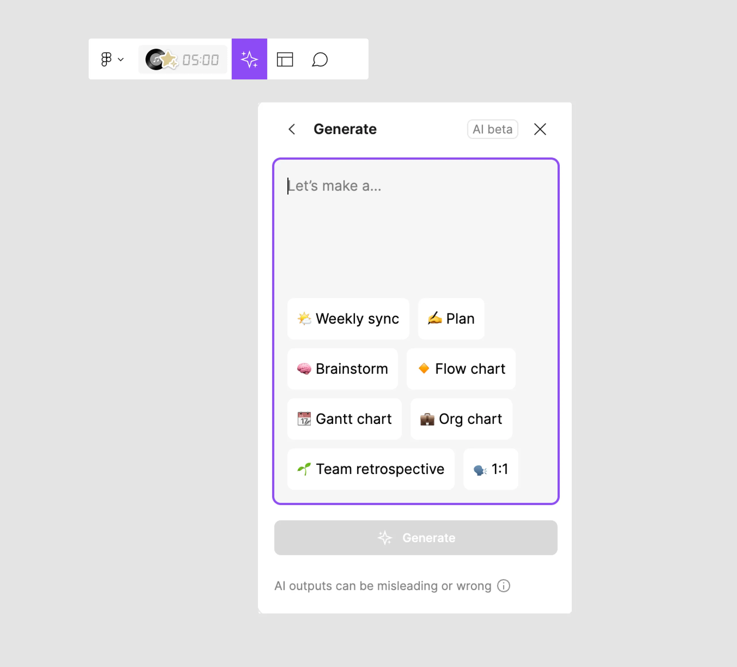 using Figjam AI in product design