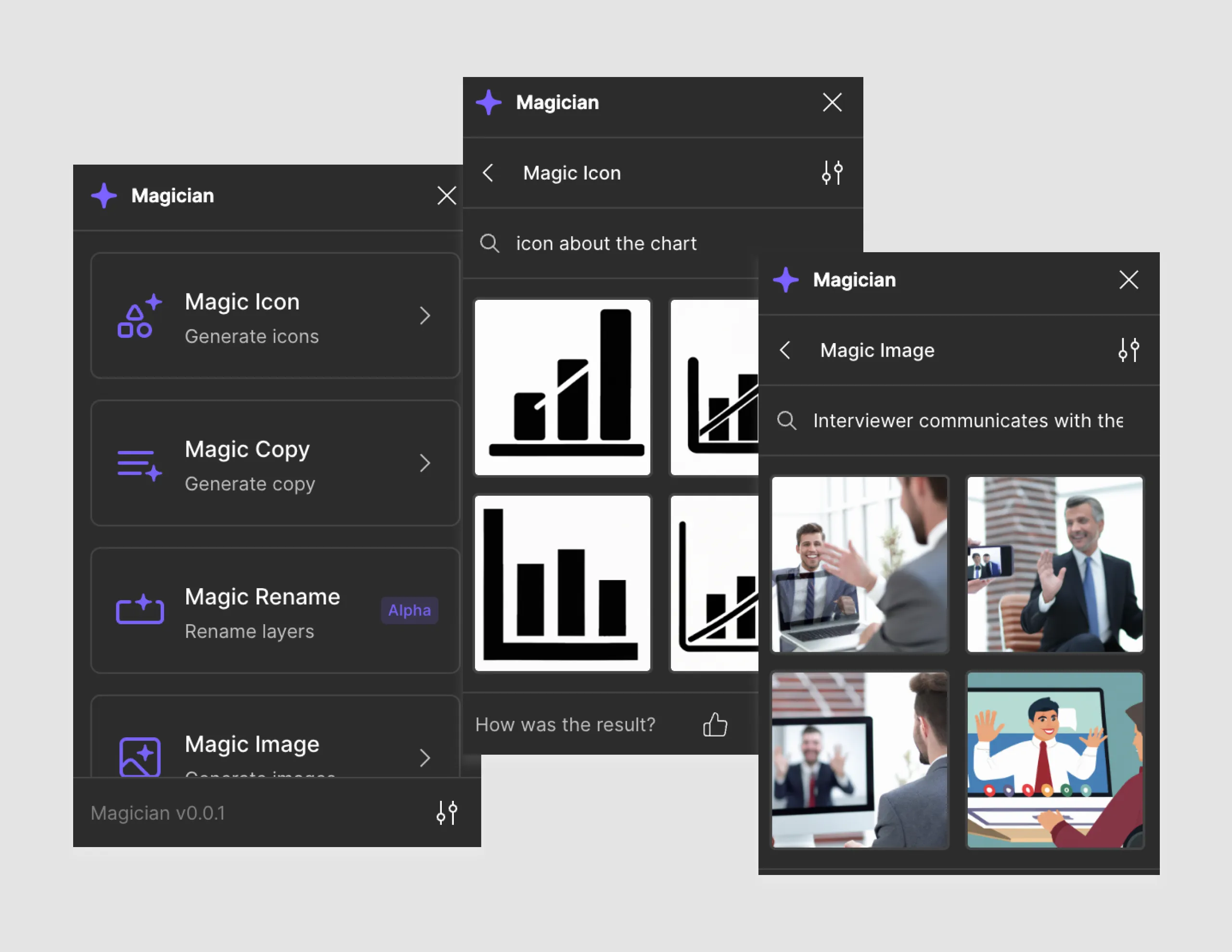 Using Magician AI for product design tasks