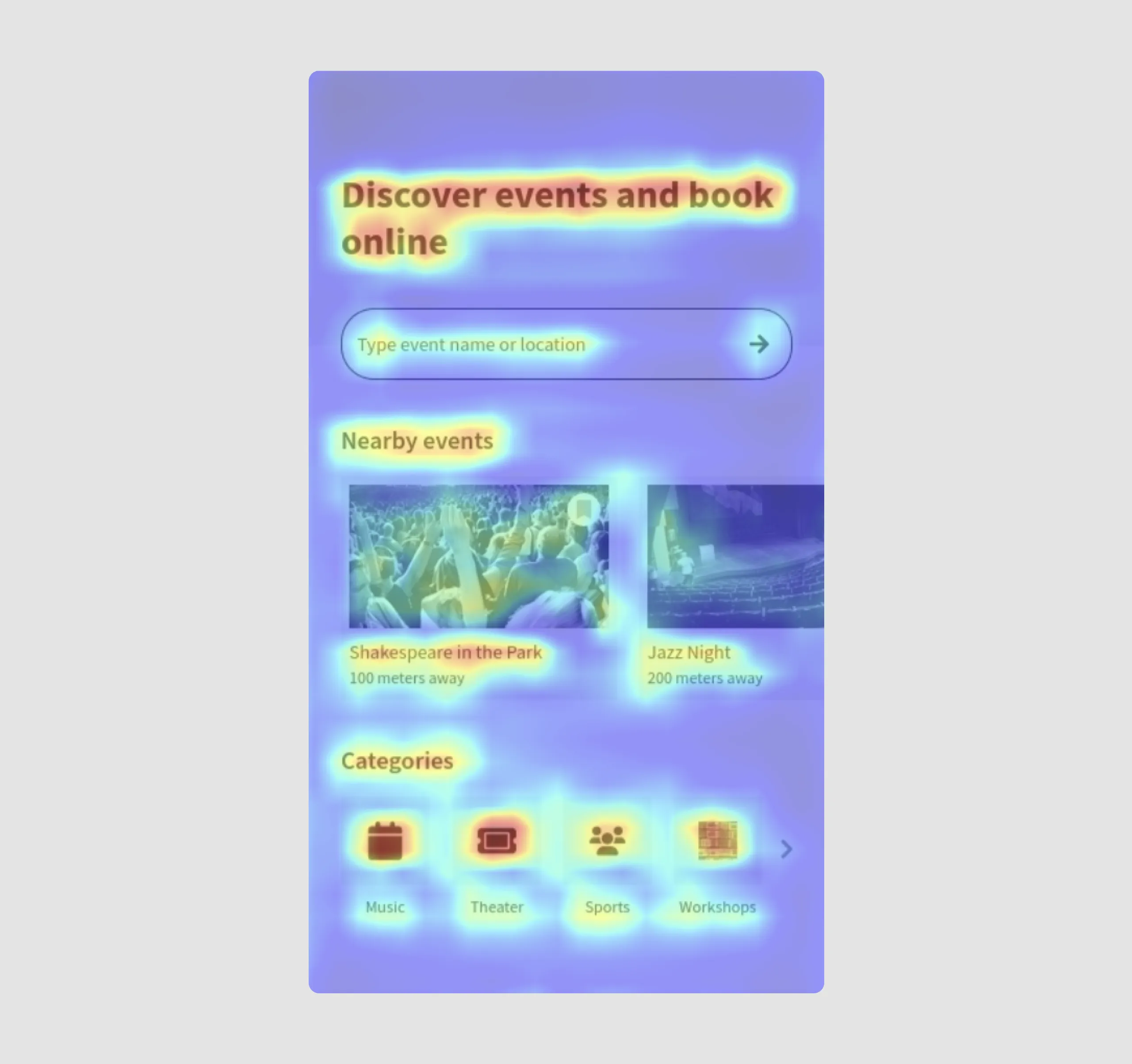 heat mapping with Uizard AI