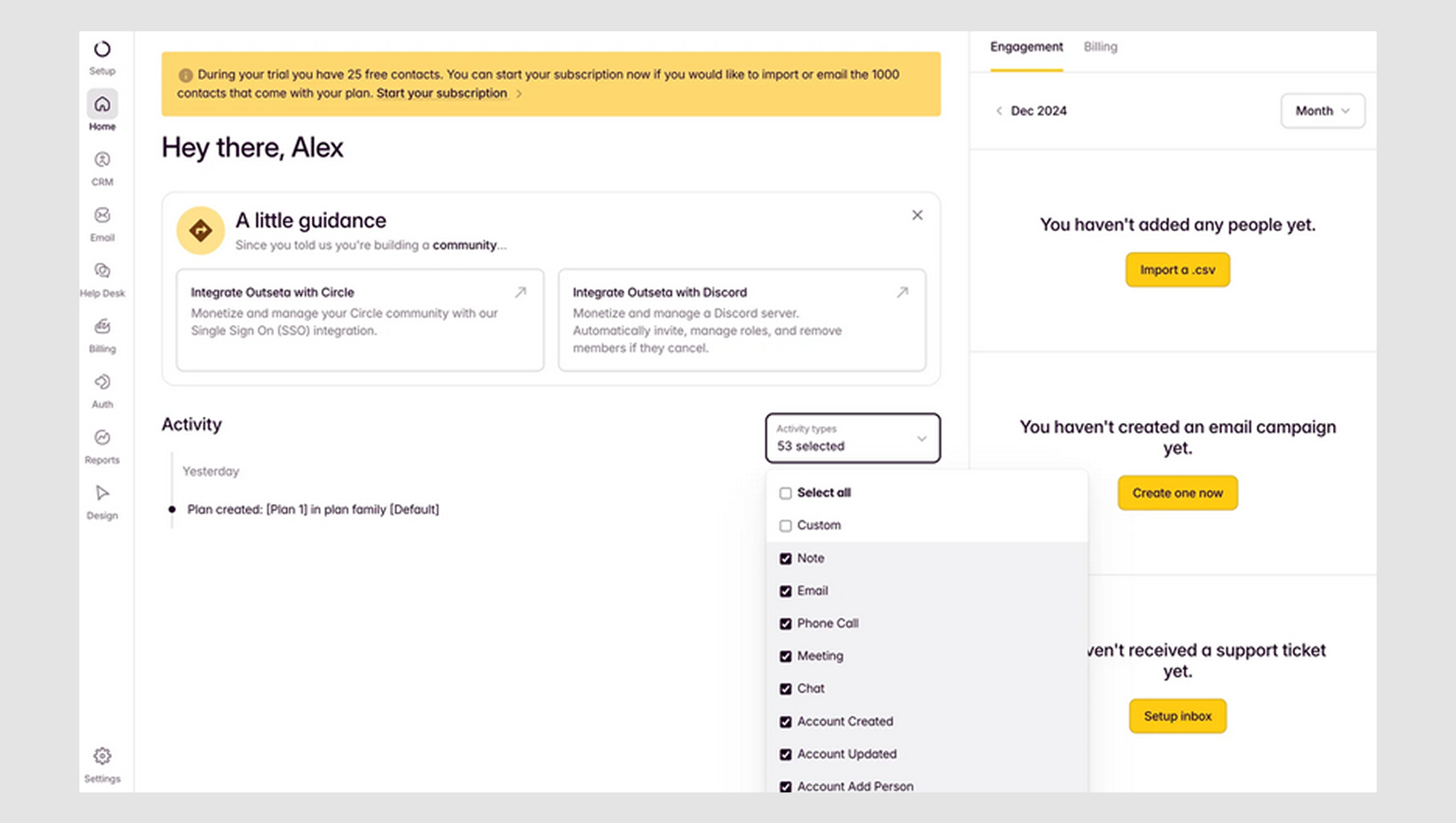 Nested checkbox