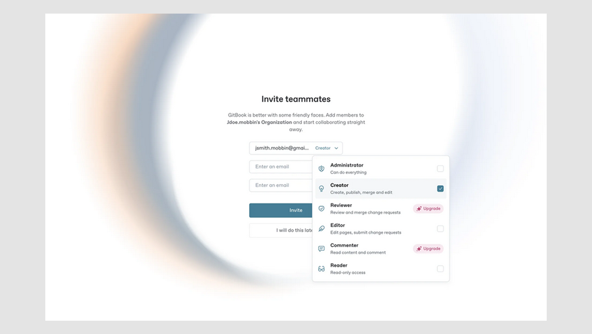Disabled checkbox