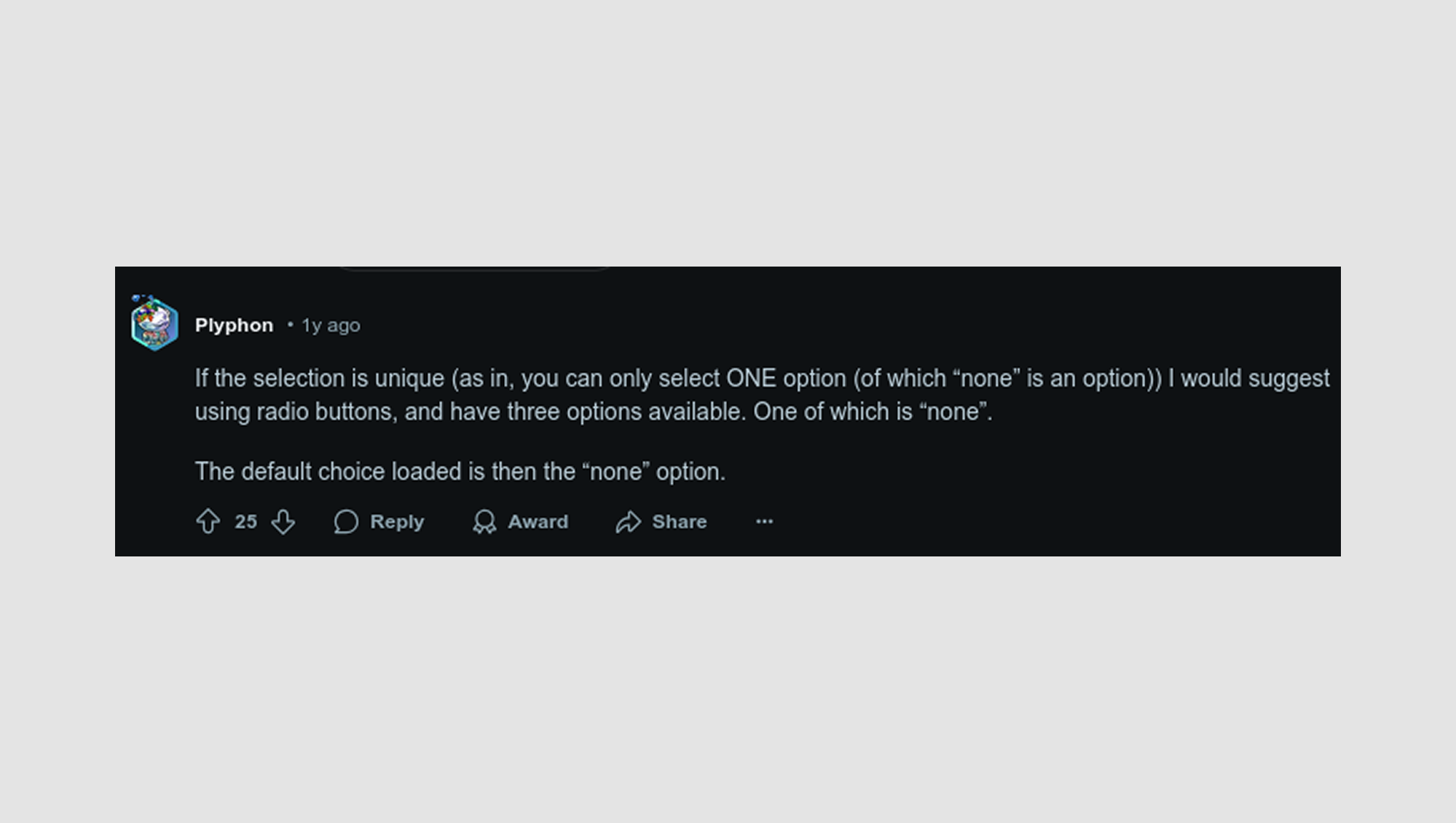 Reddit discussions