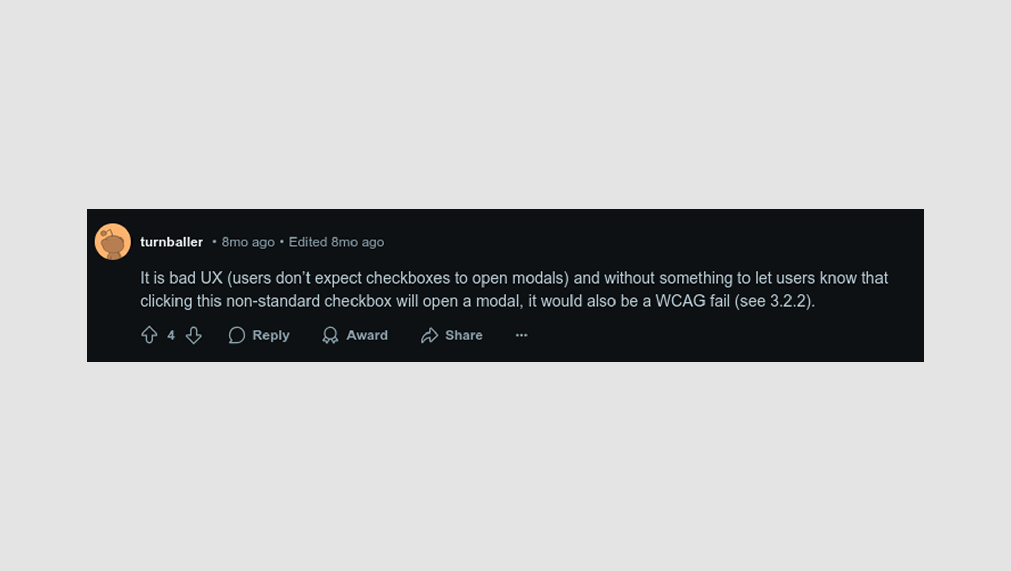 Reddit discussions