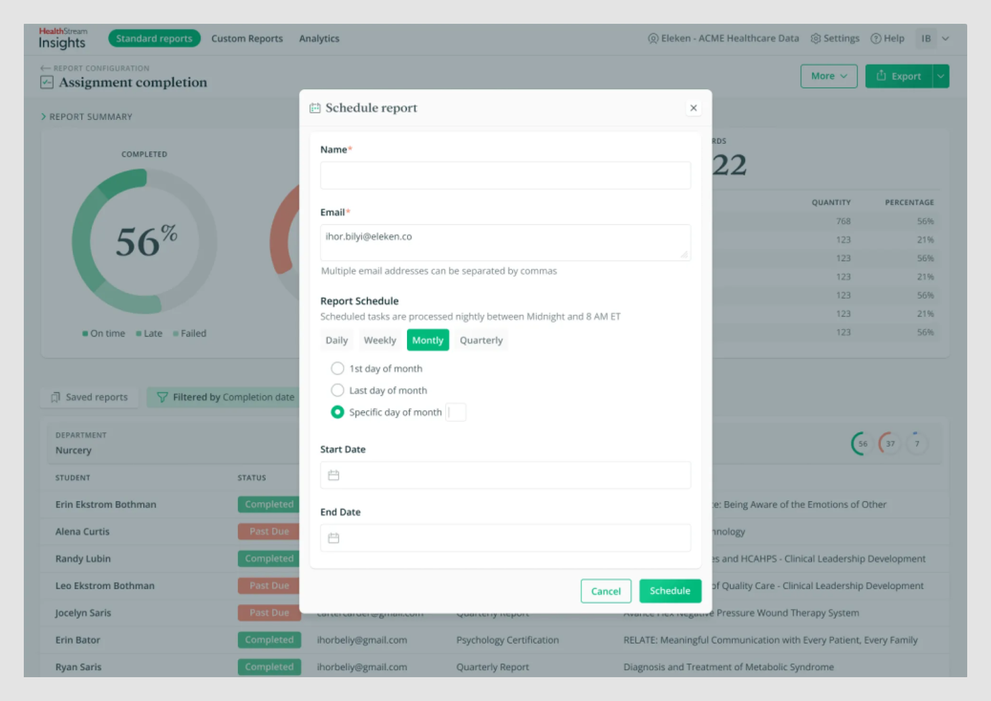 Simple, high-contrast radio buttons