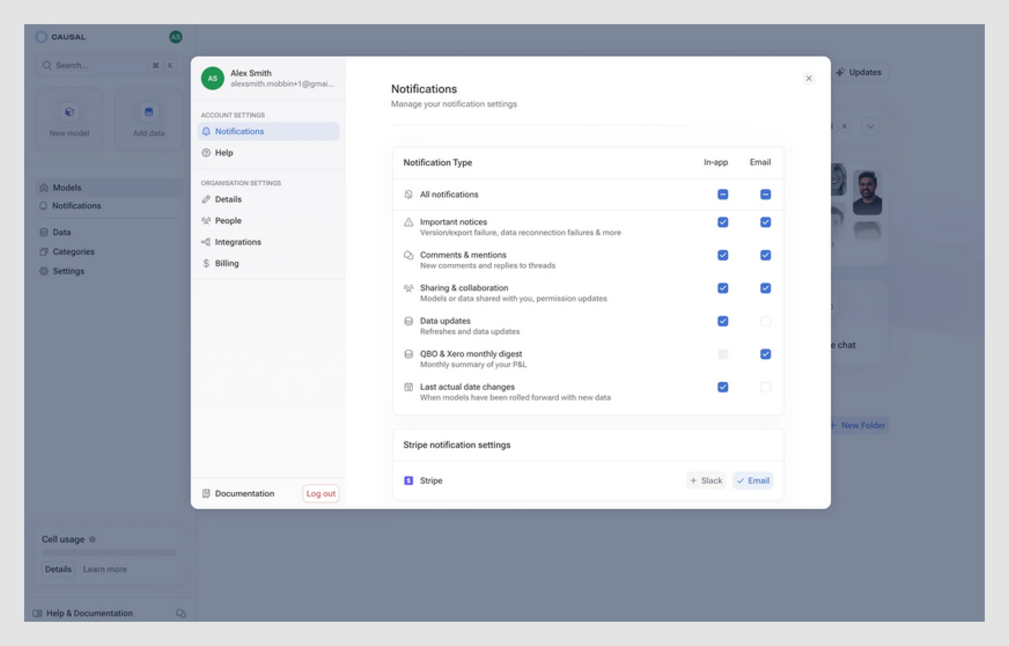 Checkboxes