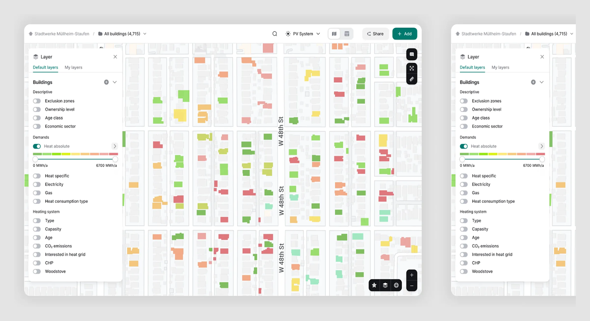 Best map UI design