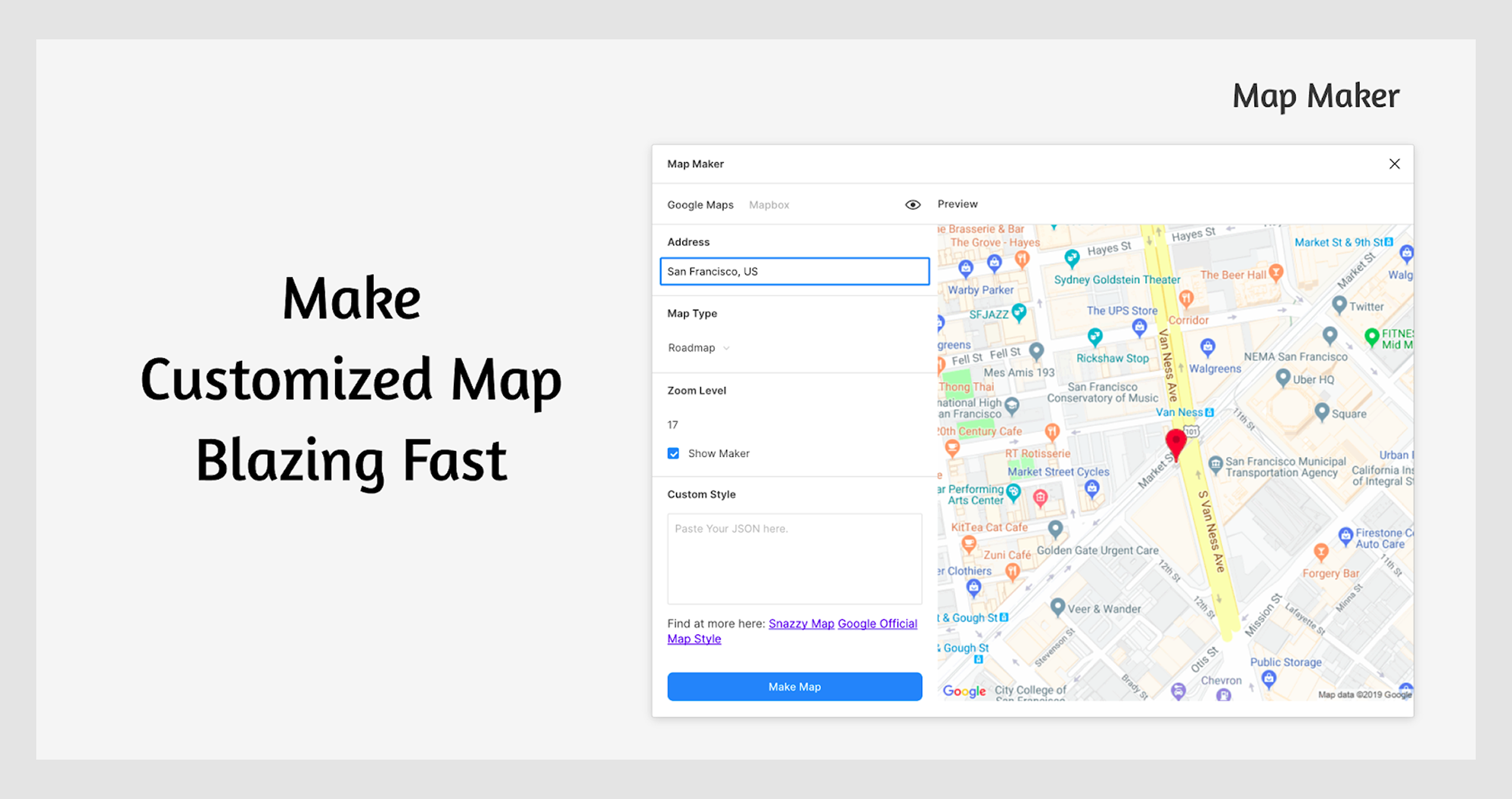 Map Maker
