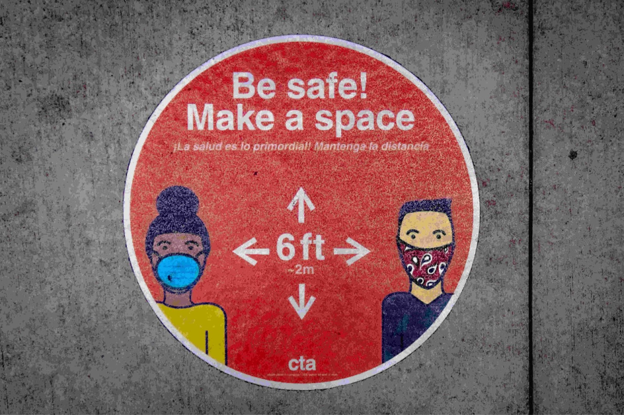 Reminders about space and safe