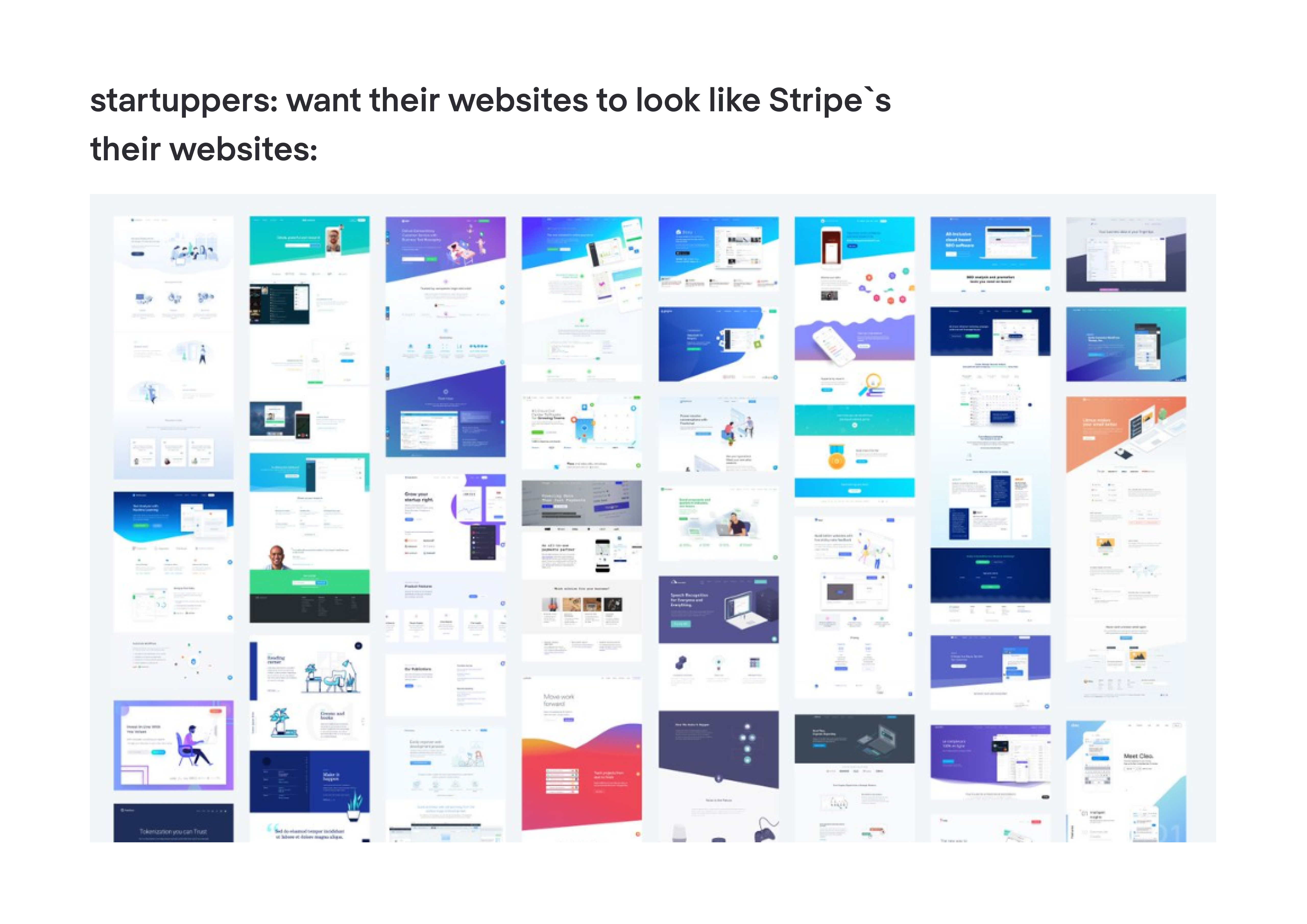 Some similar web designs