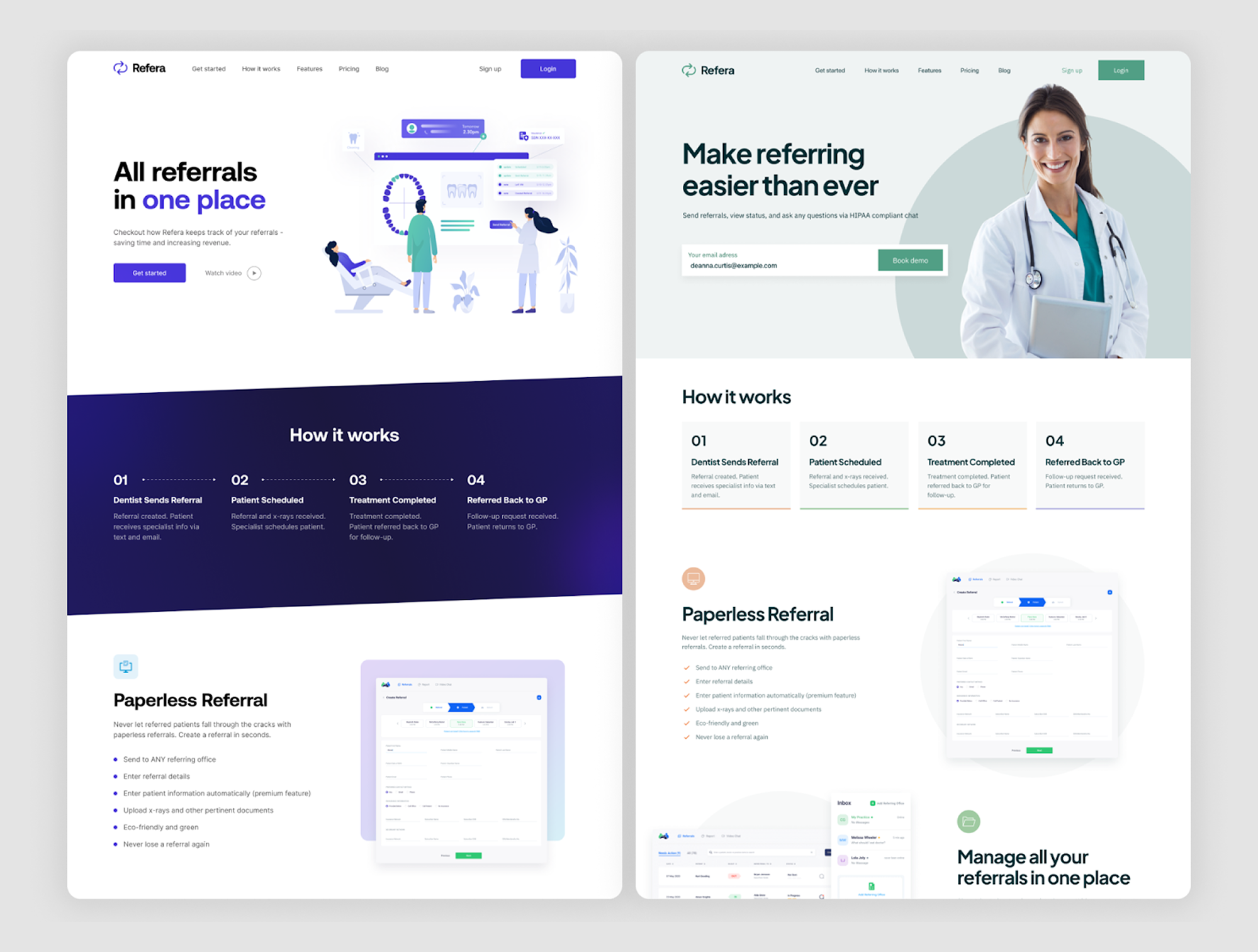 healthcare app example