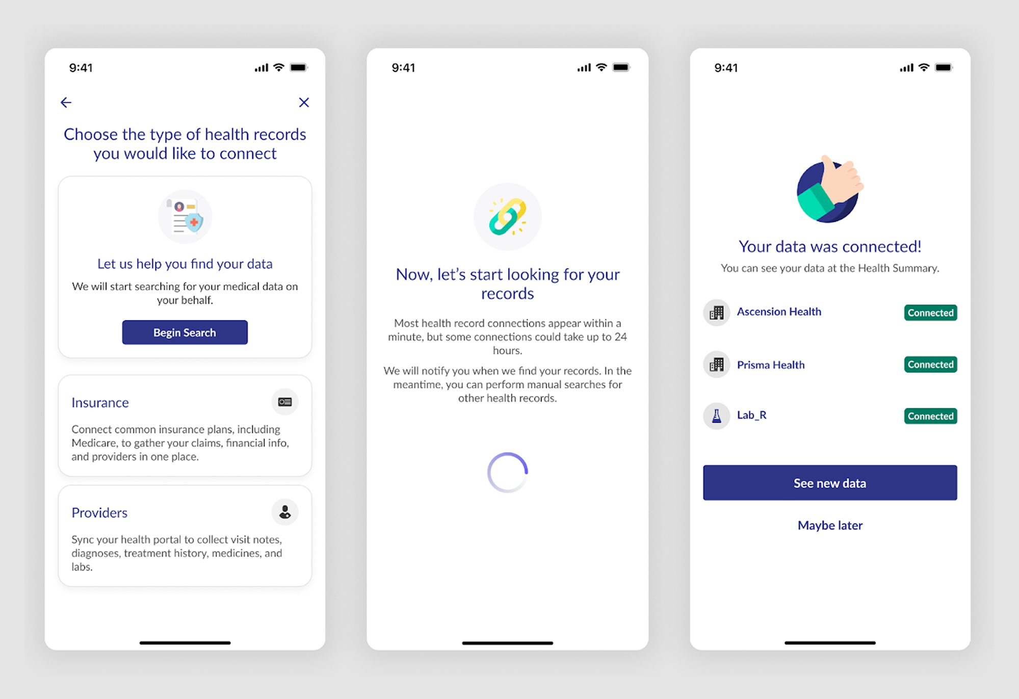 healthcare app example