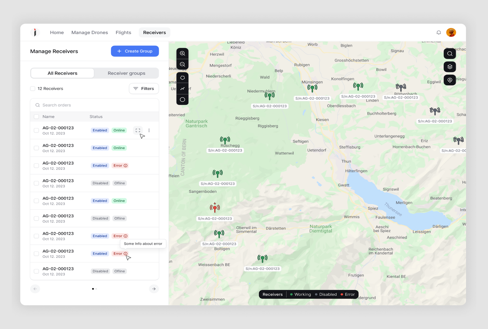 healthcare app example