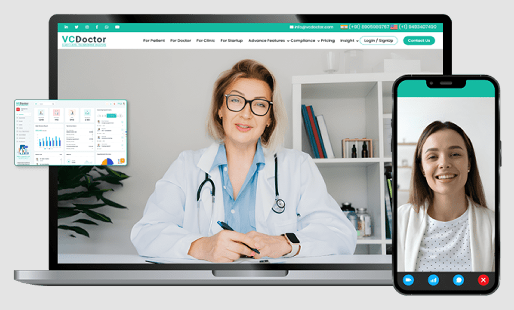 healthcare app example