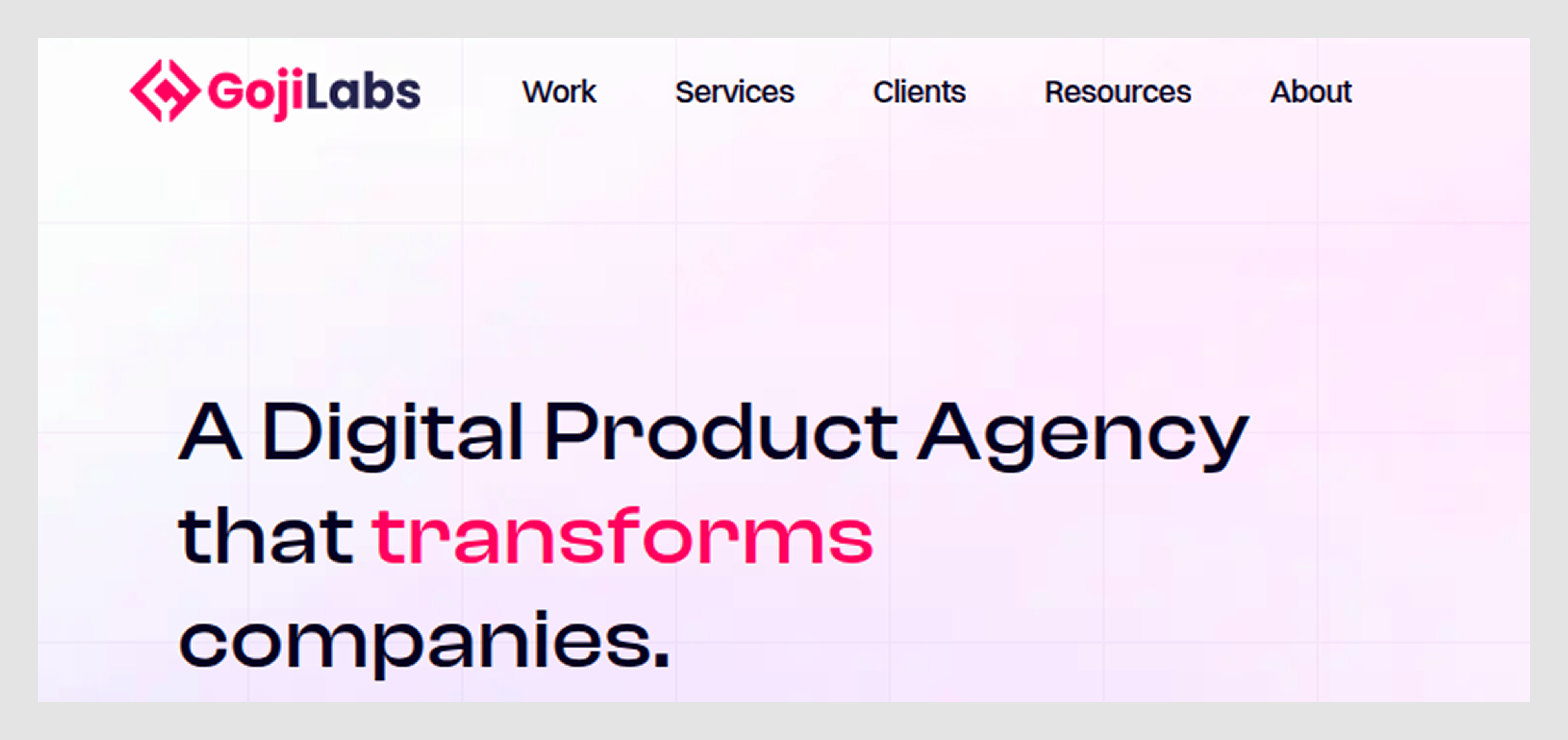 Goji Labs
