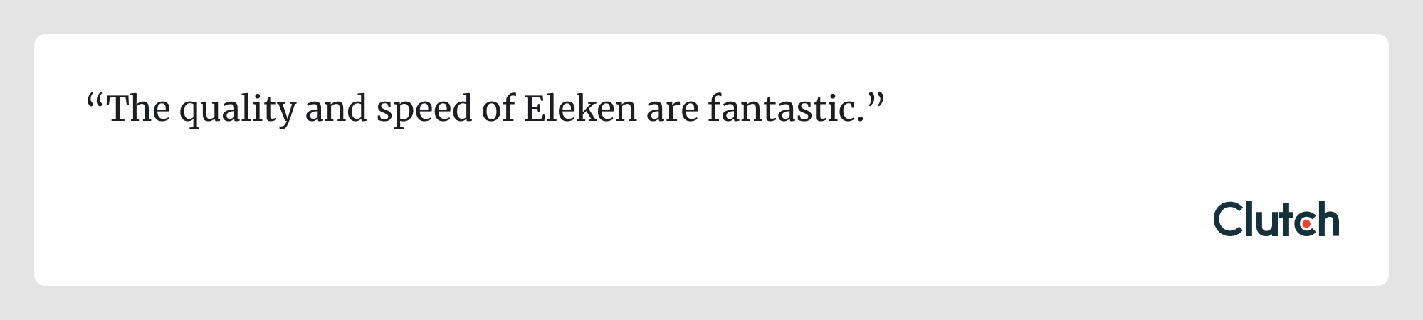 Eleken reviews