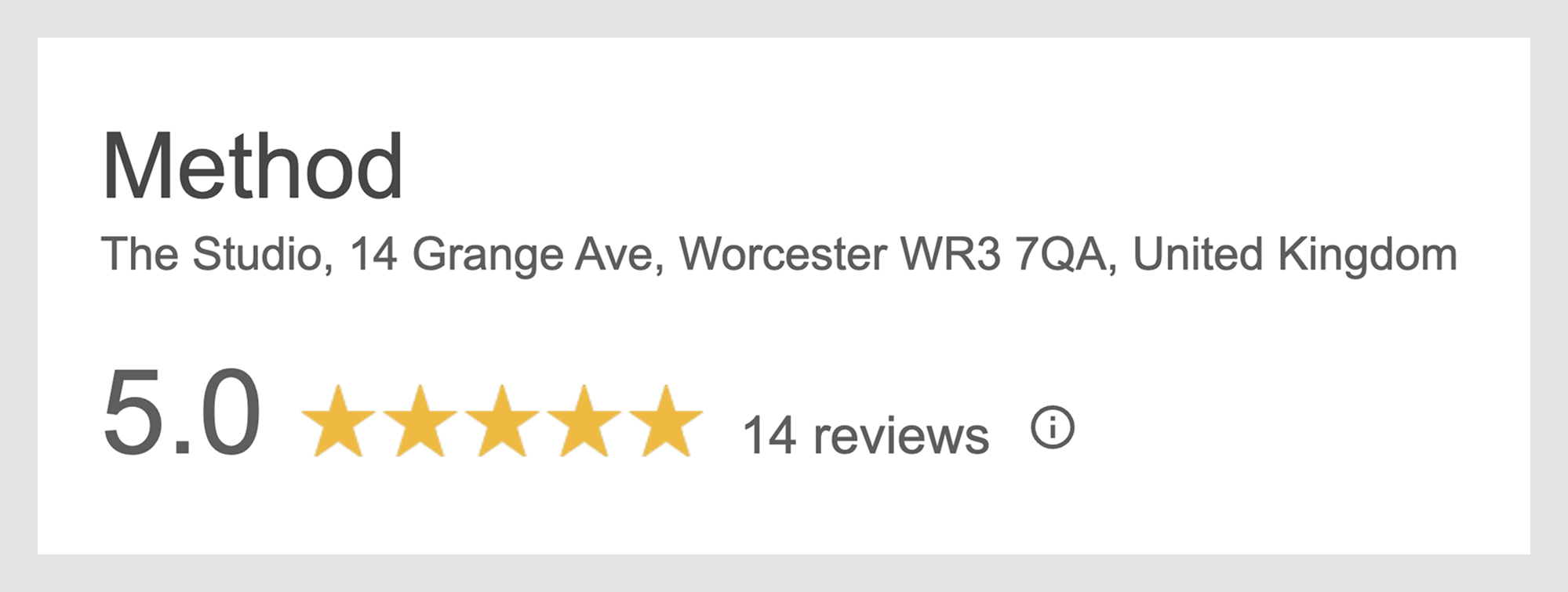 Review insights