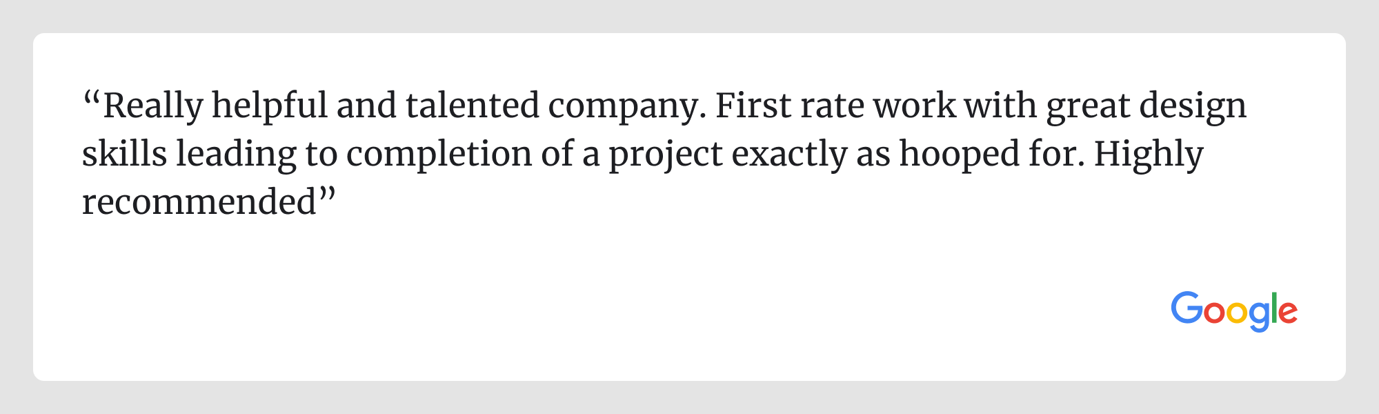 Review insights