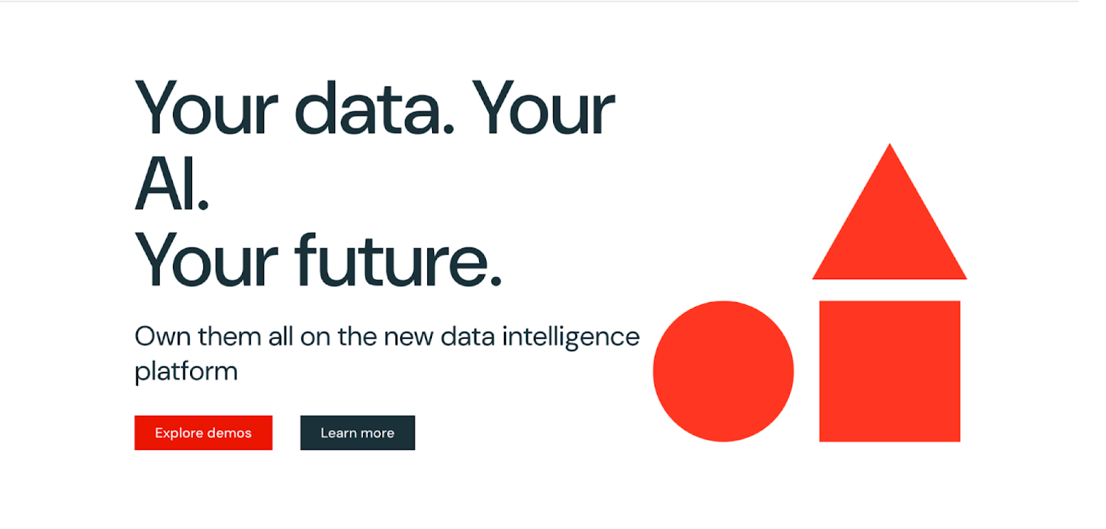 Databricks main screenshot