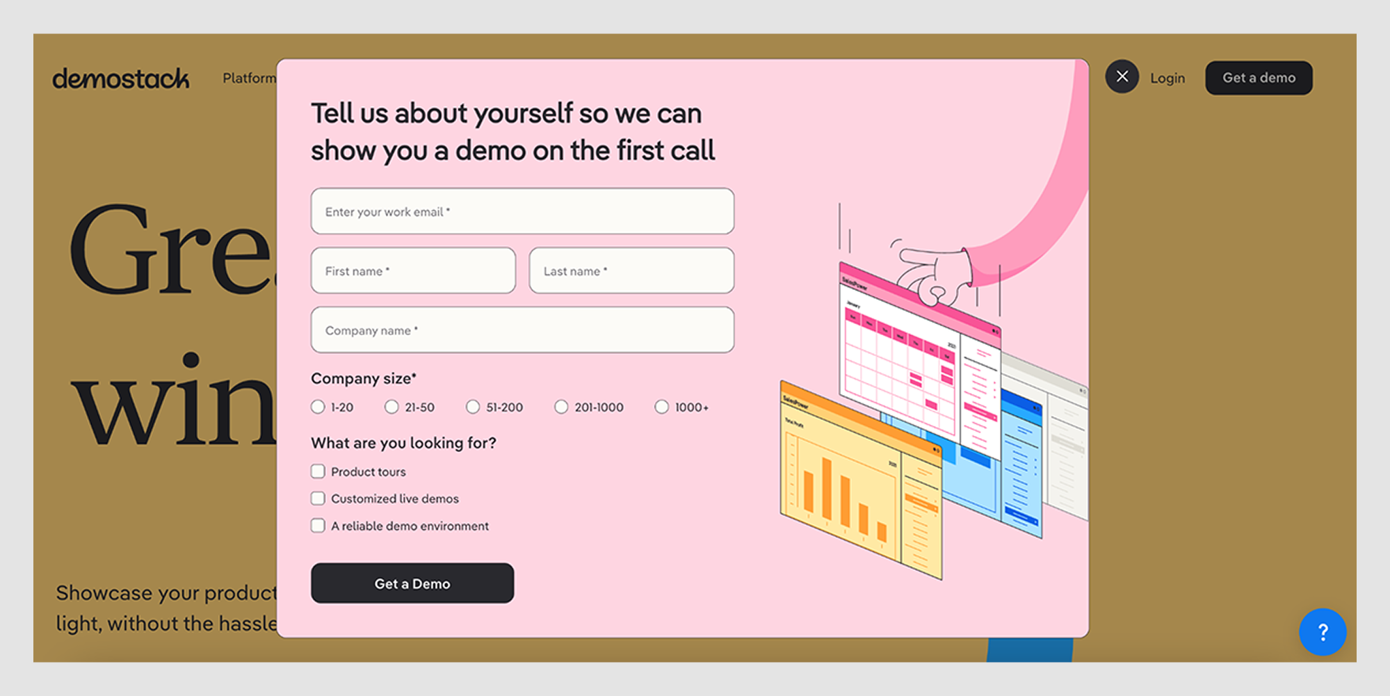 Contact form exampl