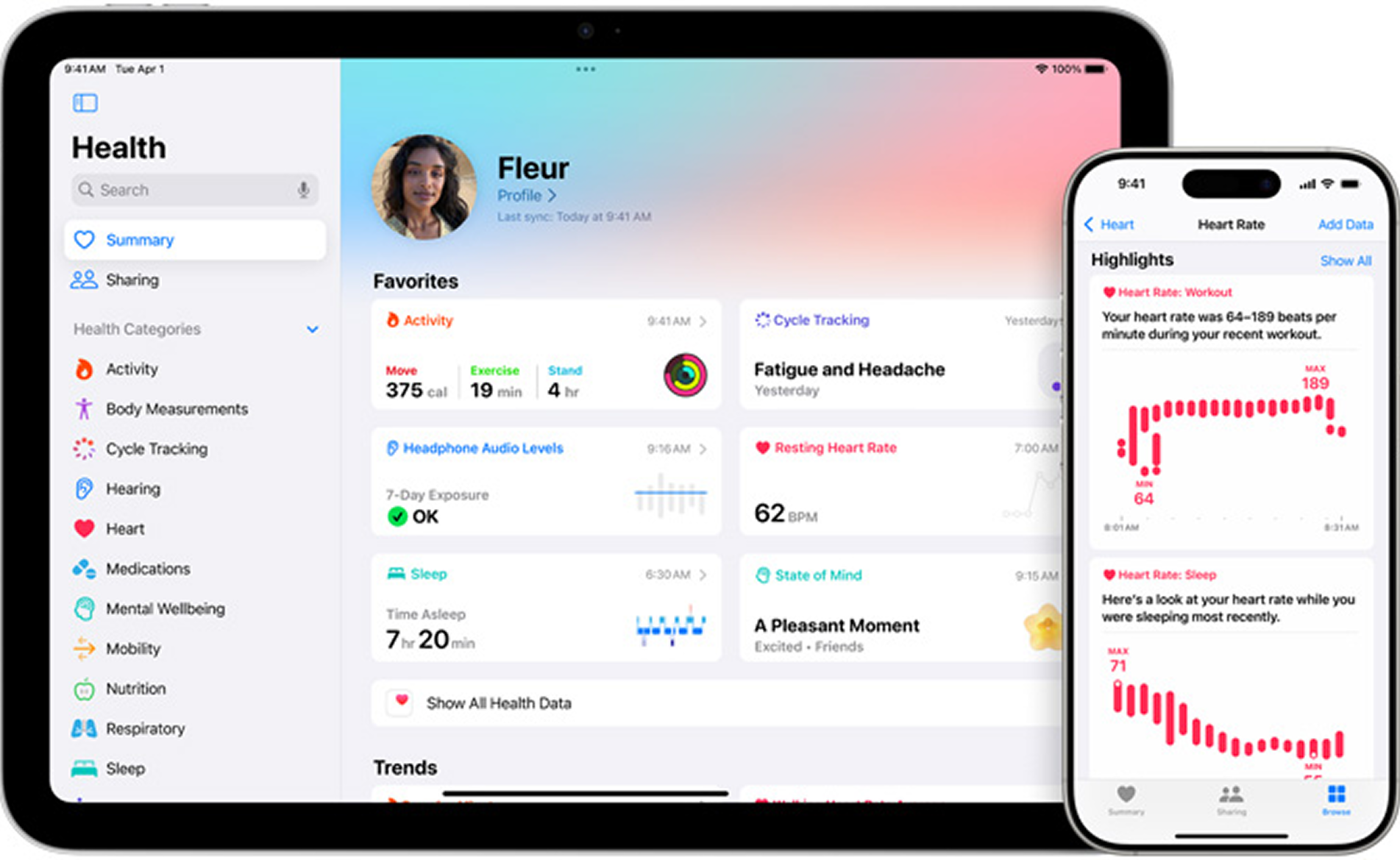 profile page ui
